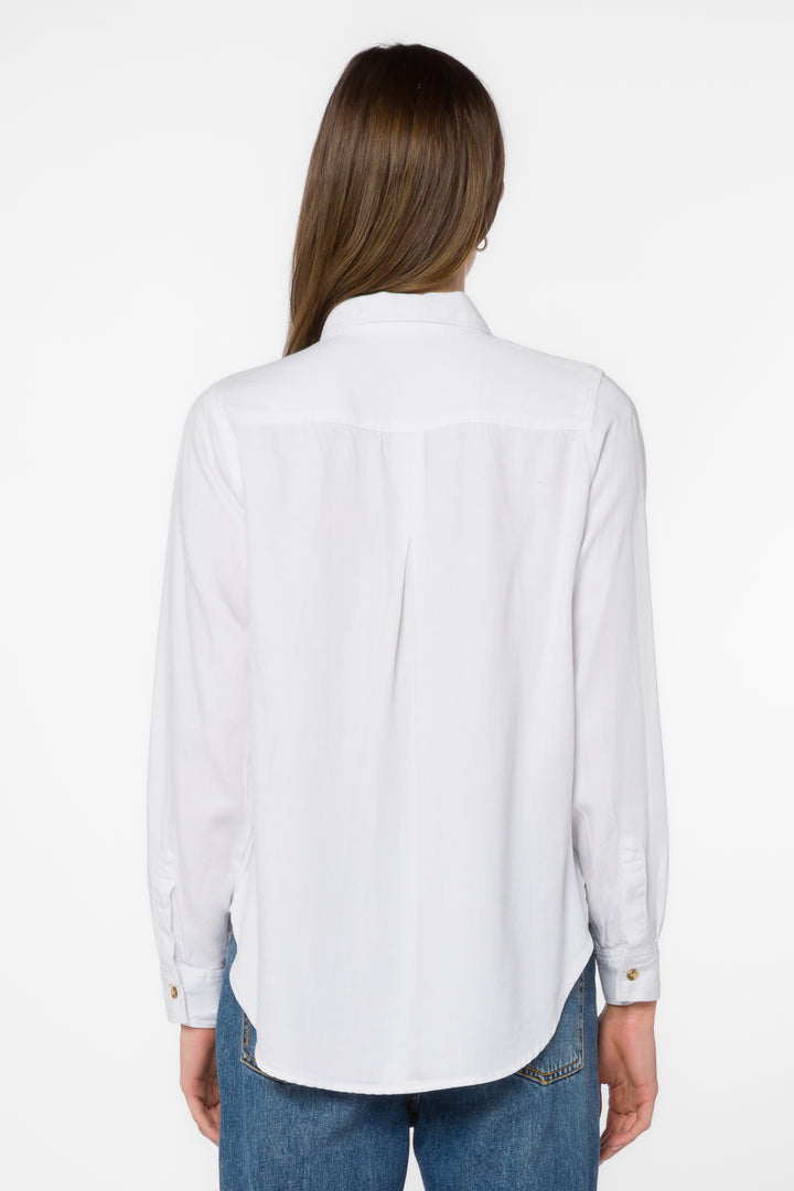 Bennett Optic White Shirt