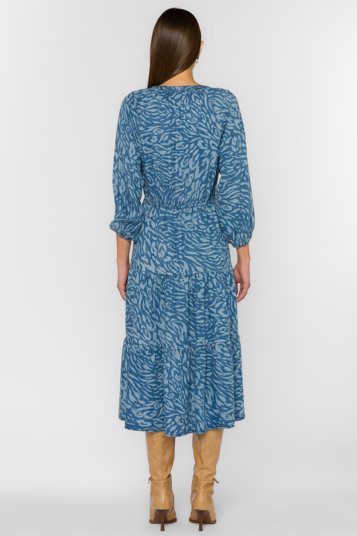 Bentlee Blue Skin Dress - Dresses - Velvet Heart Clothing