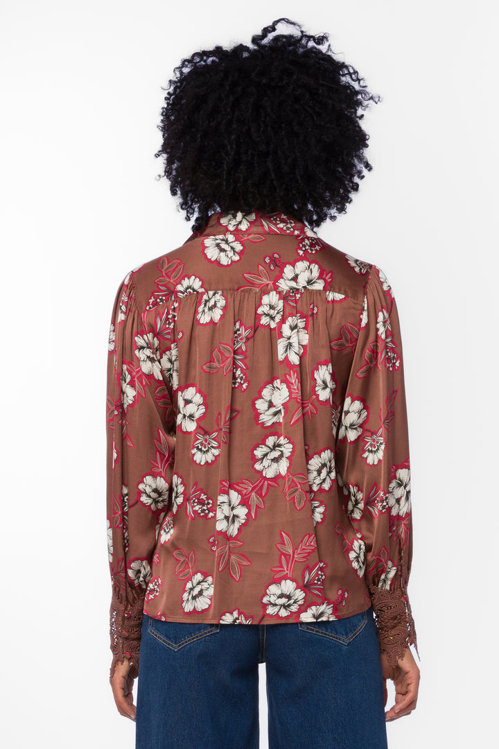 Beretta Mulch Garden Blouse - Tops - Velvet Heart Clothing