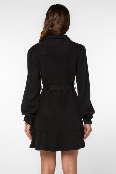 Bethenny Black Dress - Dresses - Velvet Heart Clothing