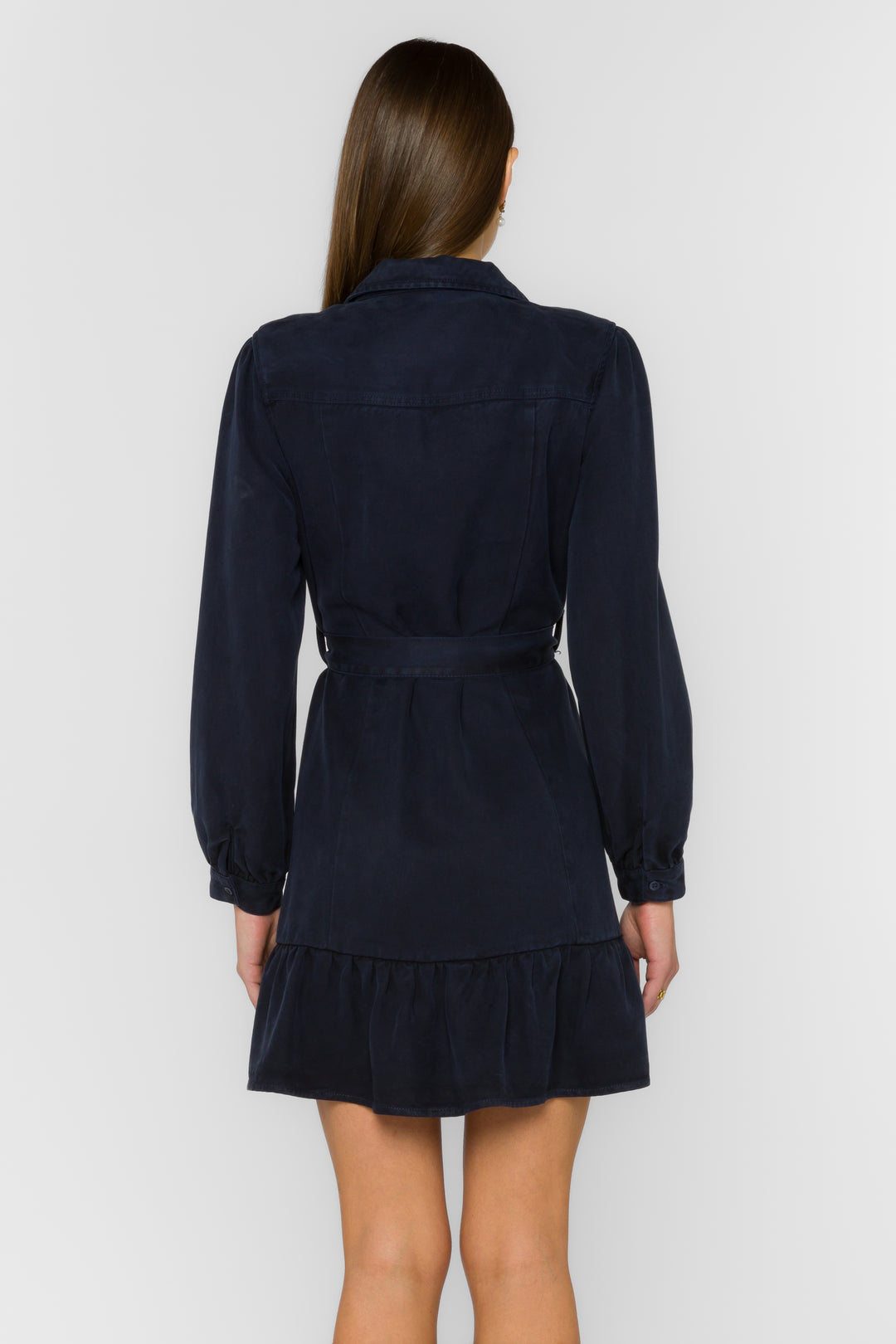 Bethenny Navy Dress