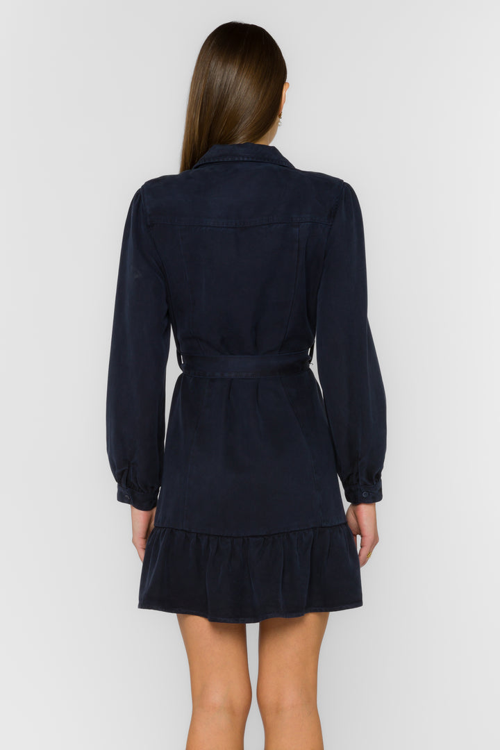 Bethenny Navy Dress