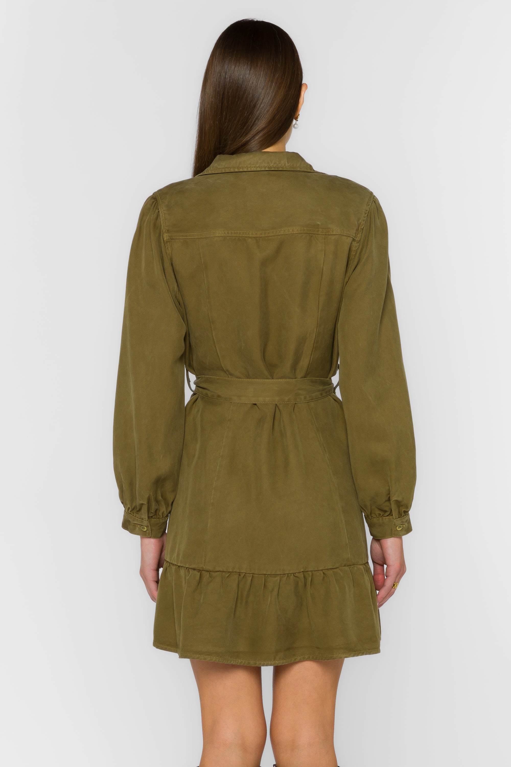 Bethenny Pesto Dress