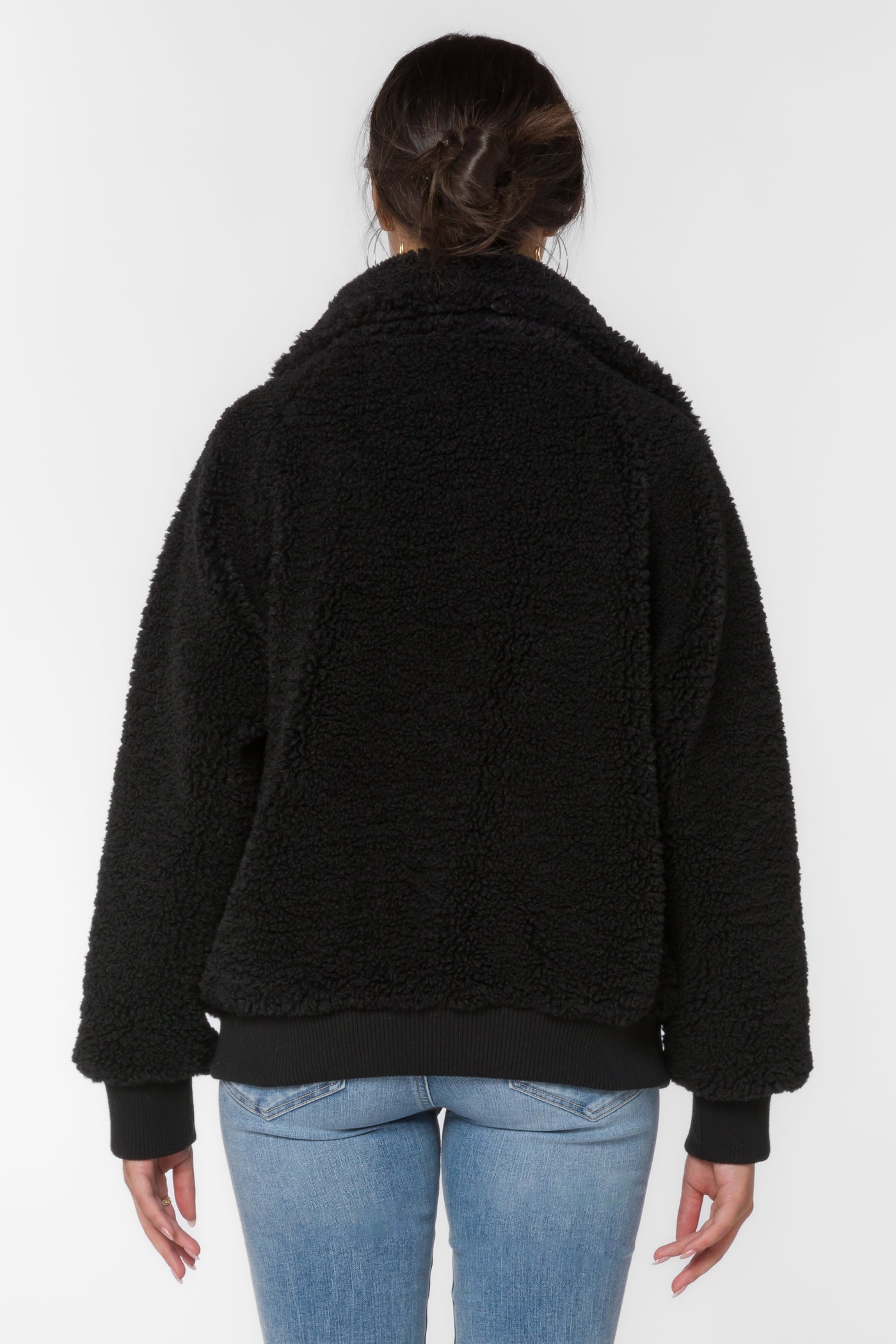 Brady Black Jacket - Jackets & Outerwear - Velvet Heart Clothing