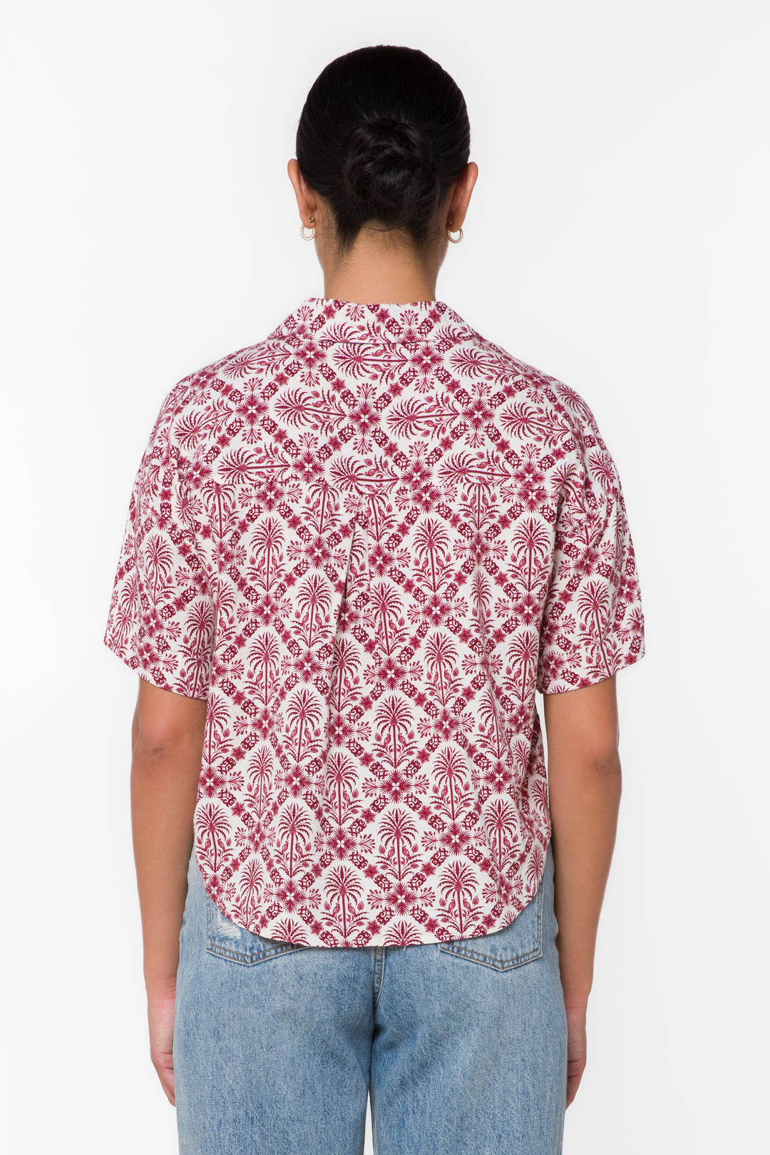 Brandon Paradise Tile Shirt