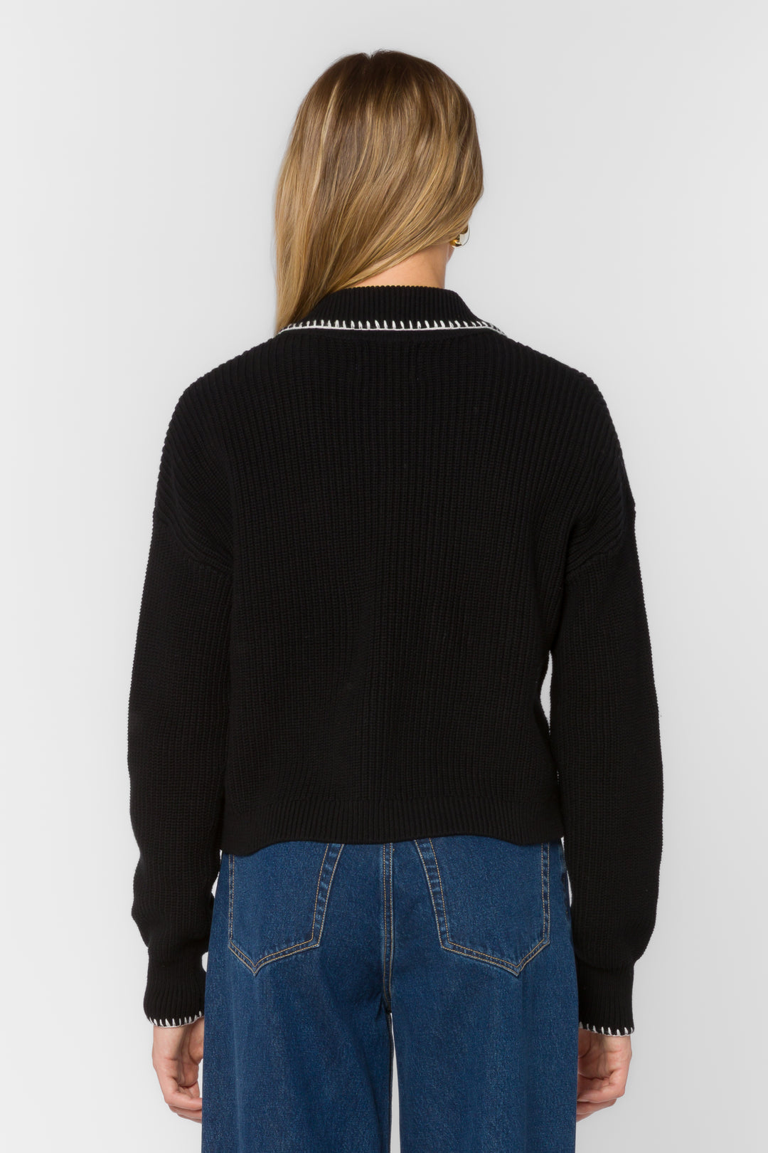 Brantley Black Cardigan - Sweaters - Velvet Heart Clothing