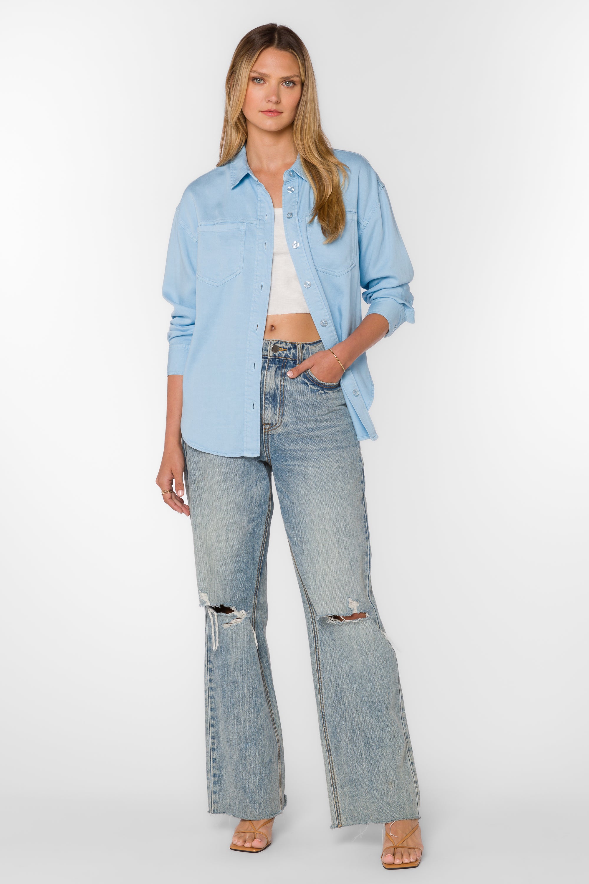 アイドル PLAVE T-SHIRT LIGHT BLUE アイドル PLAVE T-SHIRT LIGHT BLUE アイドル PLAVE T-SHIRT