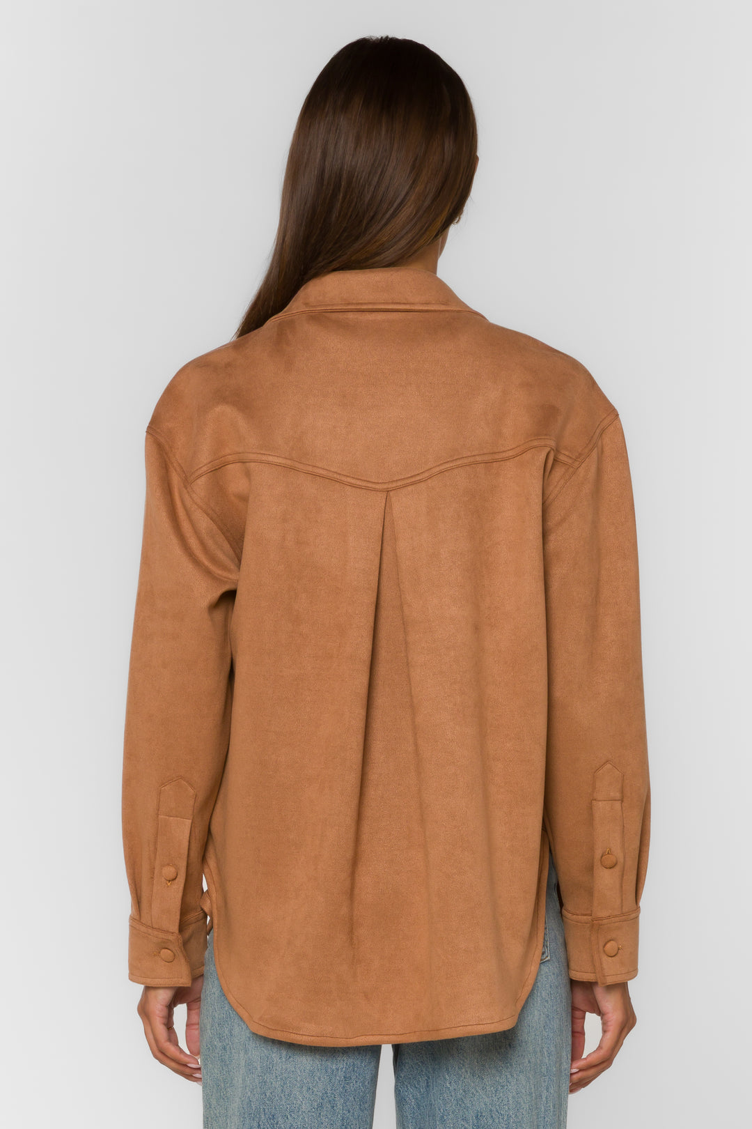 Braxton Camel Shirt - Tops - Velvet Heart Clothing