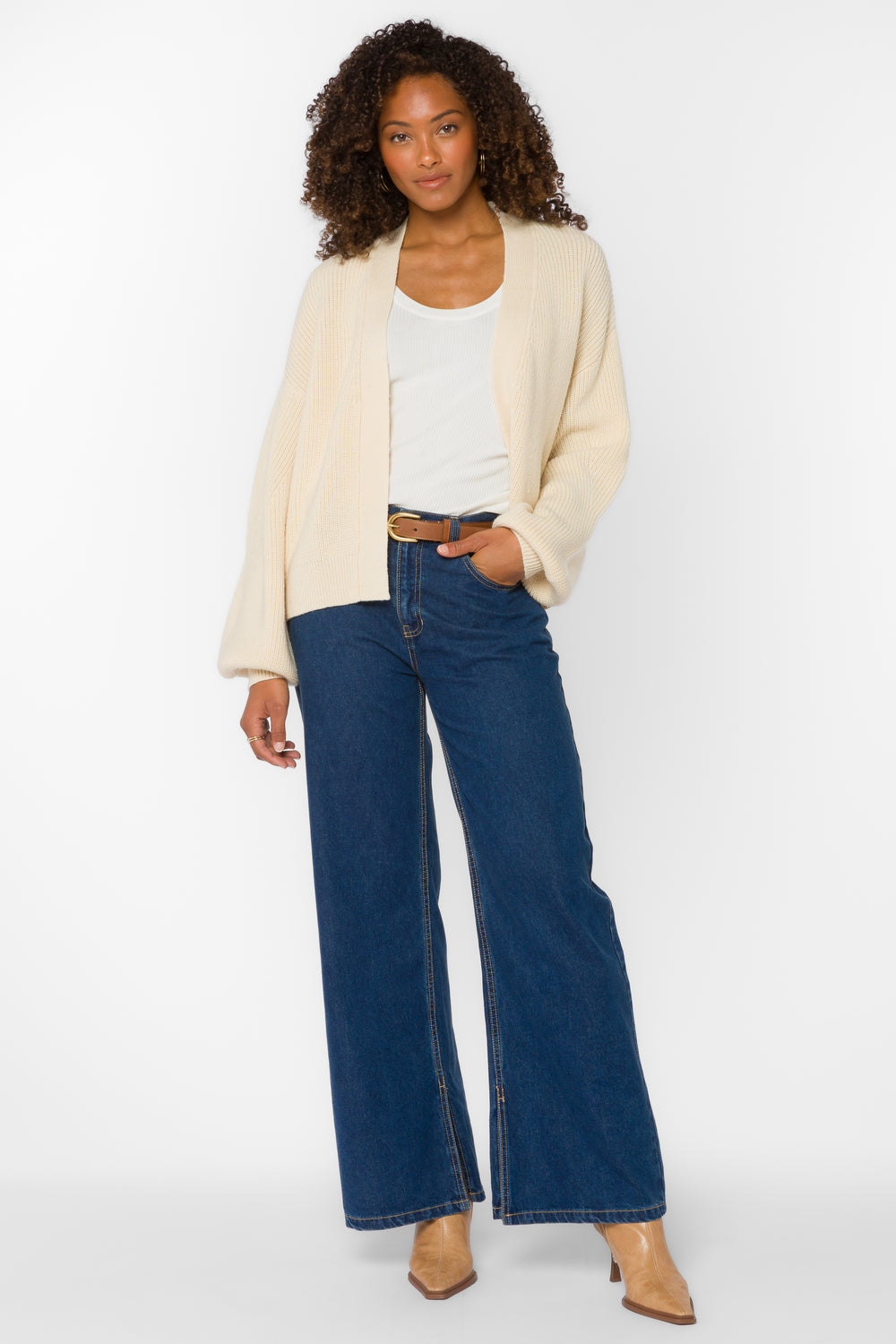 Brayden Fiberglass Cardigan - Sweaters - Velvet Heart Clothing