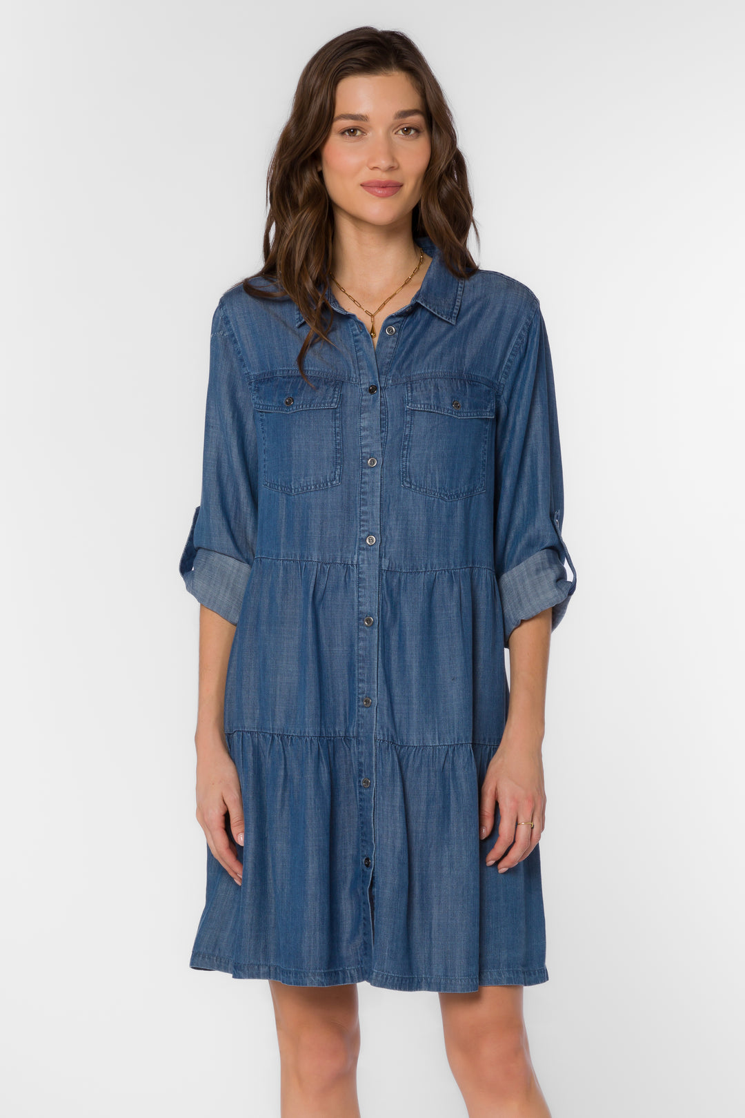 Midi Dress Velvet Heart Dress Velvet Heart Palmira Denim Dress Bella Maas Boutique Midi Dress Velvet Heart Dress Velvet Heart Palmira Denim Dress Bella Maas Boutique