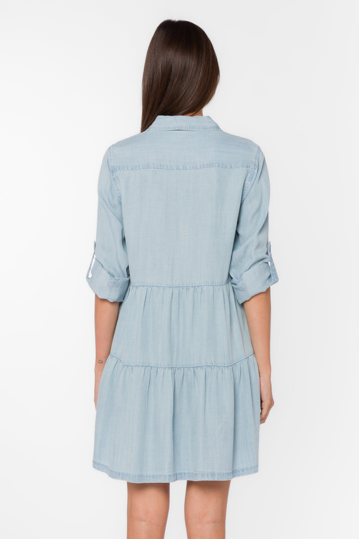 Bree Visalia Blue Dress - Dresses - Velvet Heart Clothing