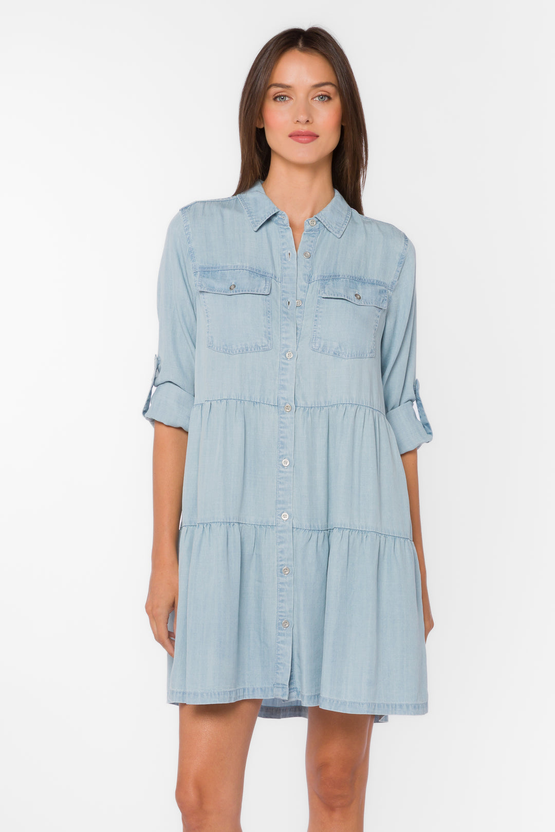 Bree Visalia Blue Dress - Dresses - Velvet Heart Clothing