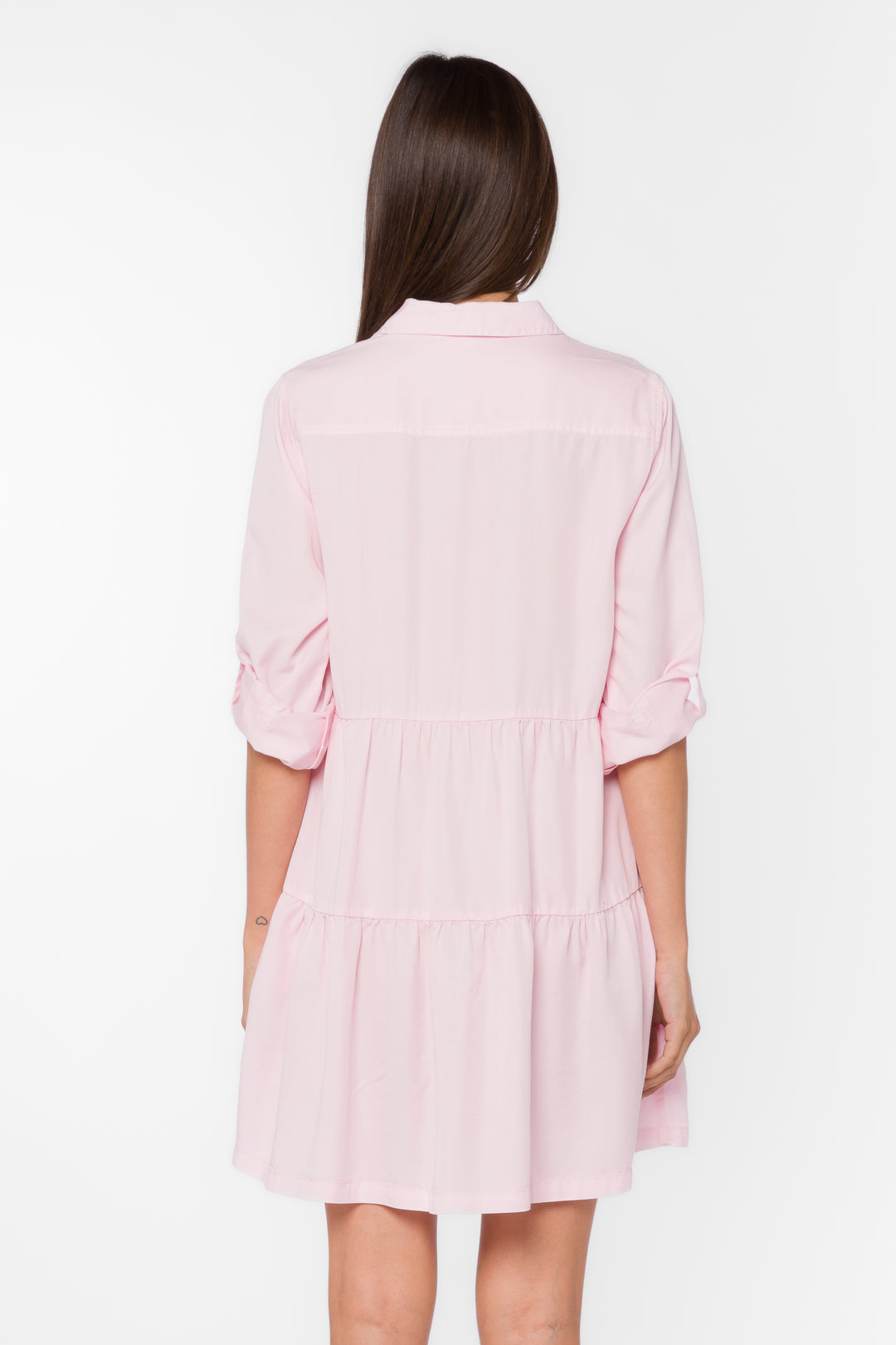 Bree Frosty Pink Dress - Dresses - Velvet Heart Clothing