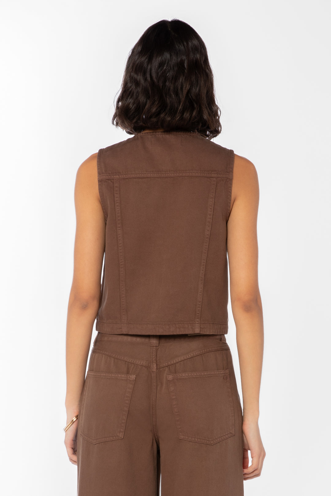 Britton Tamarind Vest