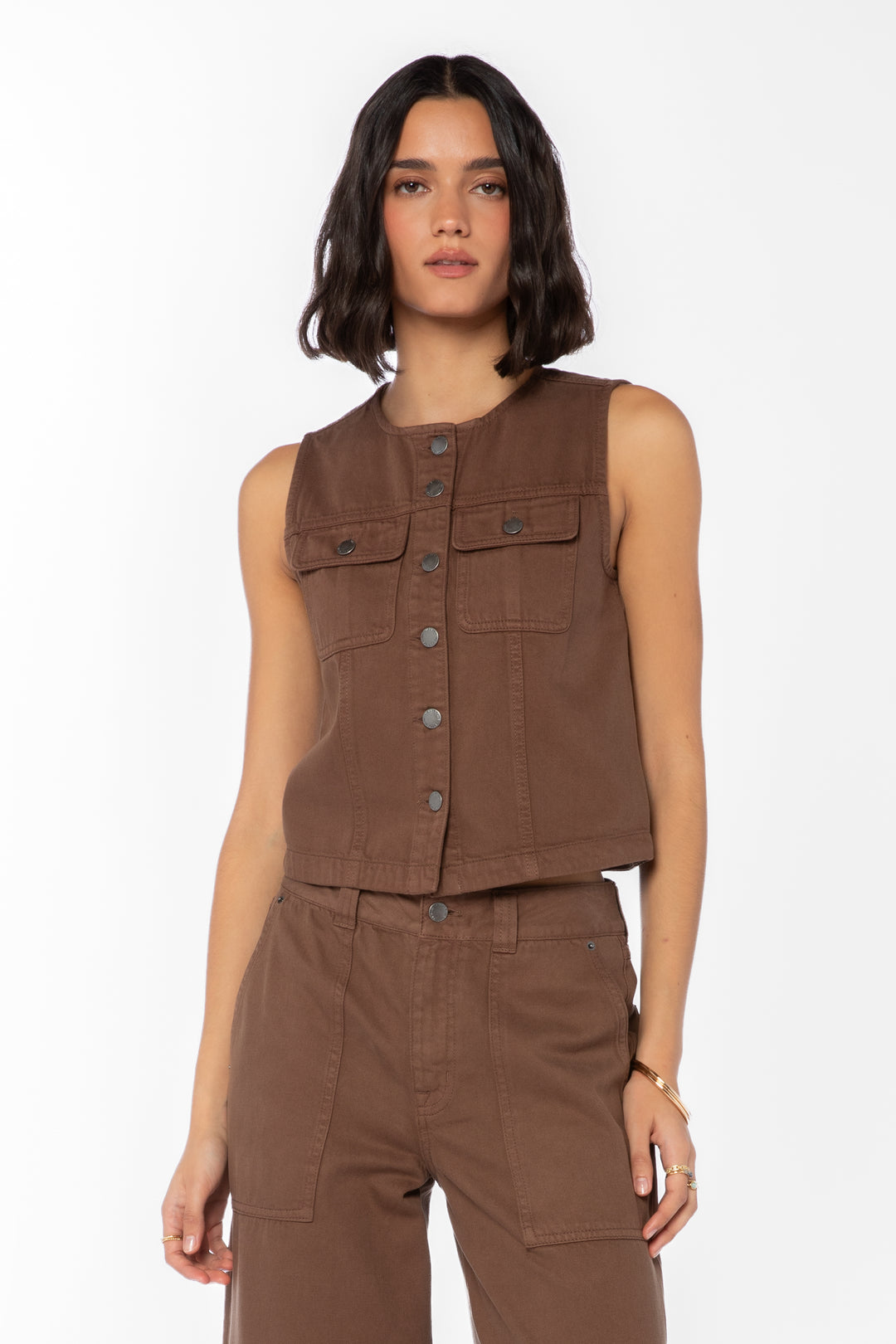 Britton Tamarind Vest