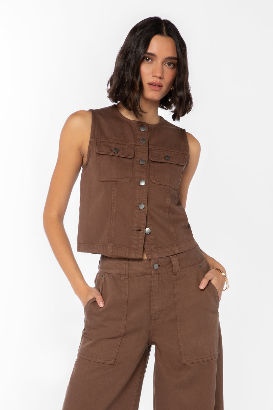 Britton Tamarind Vest