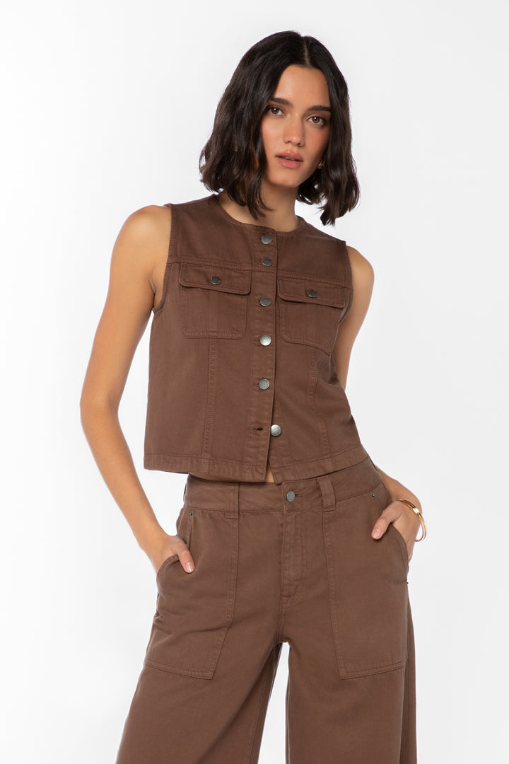 Britton Tamarind Vest