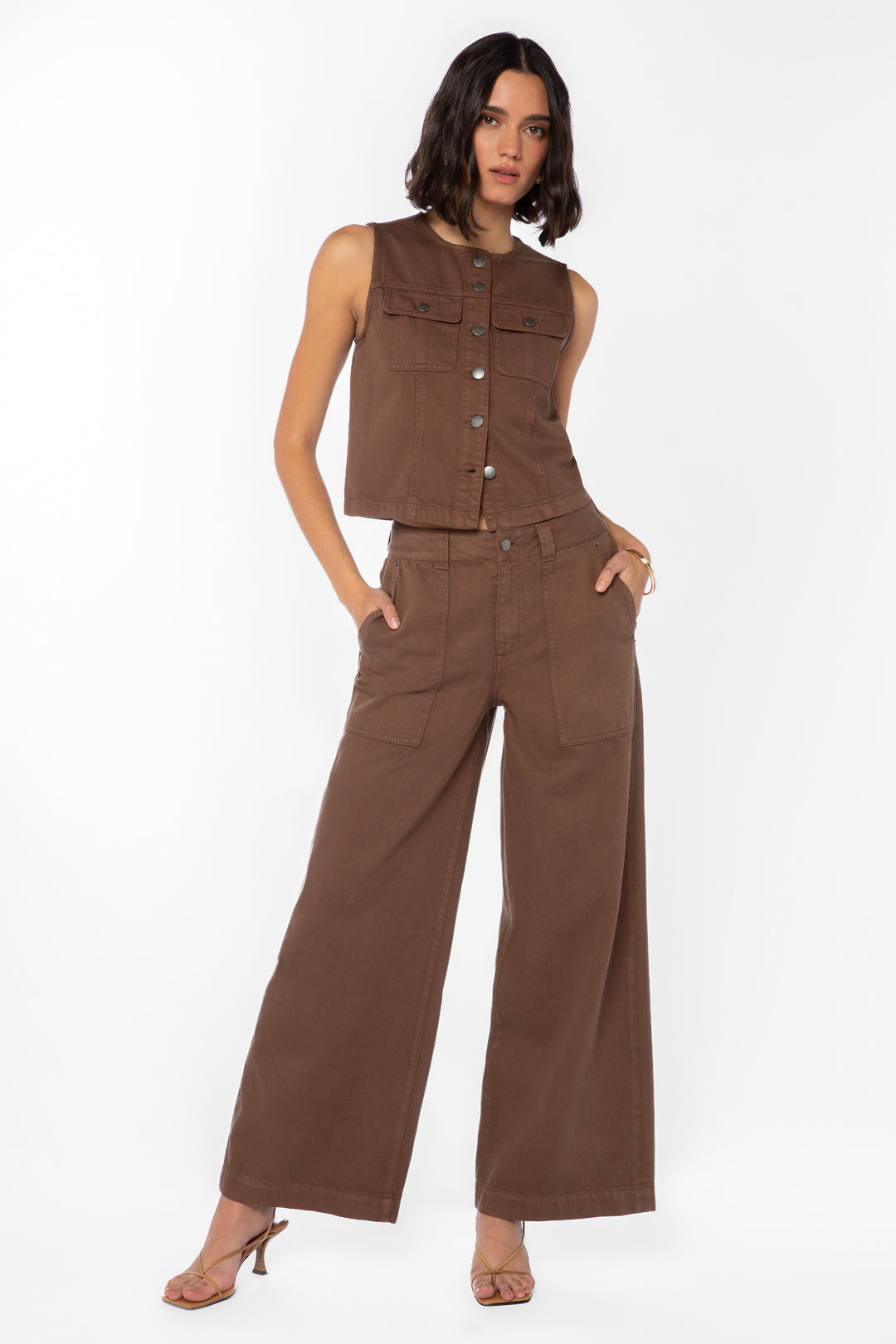 Britton Tamarind Vest