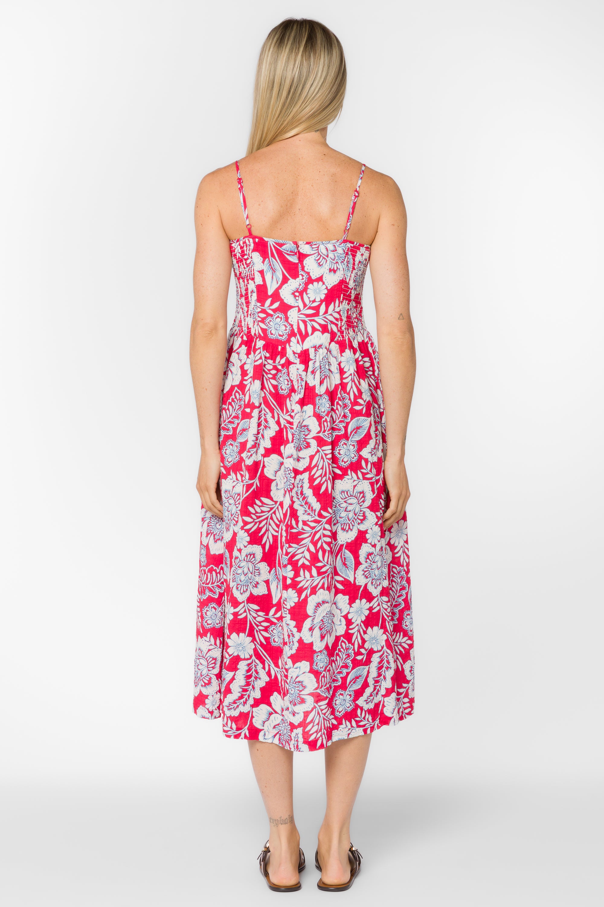 Brunilda Floral Dress - Dresses - Velvet Heart Clothing