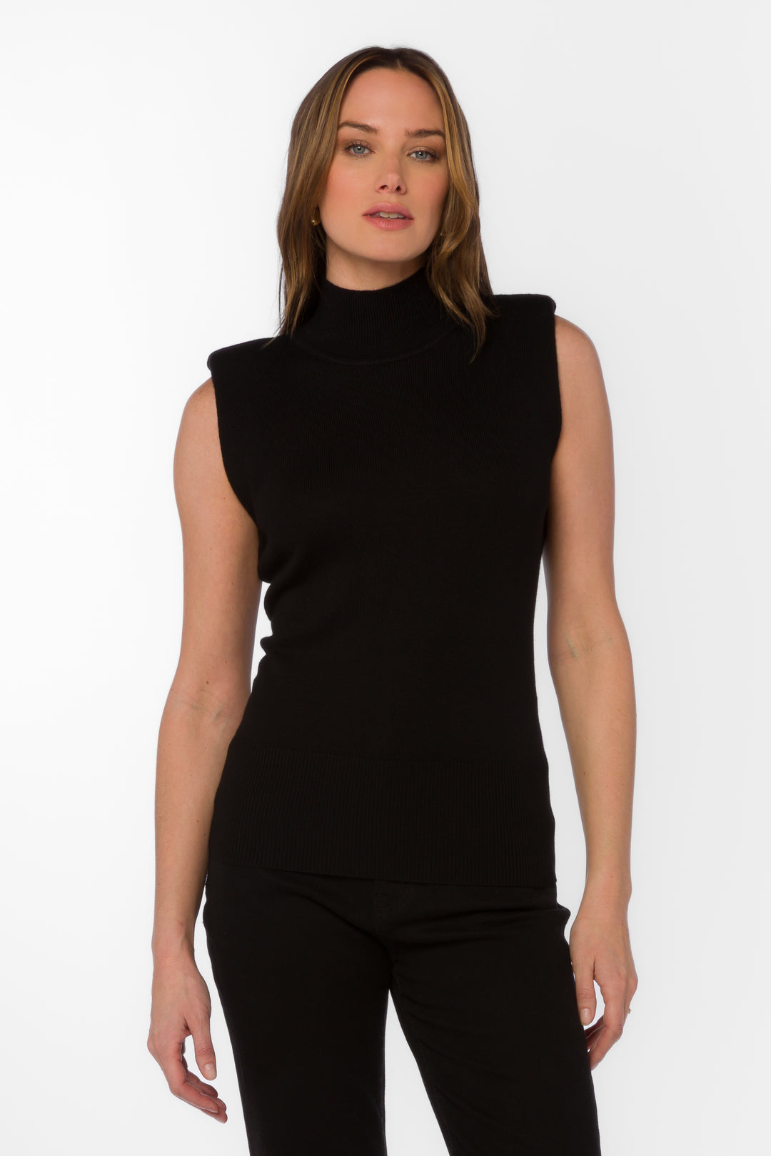 Camari Black Top - Tops - Velvet Heart Clothing