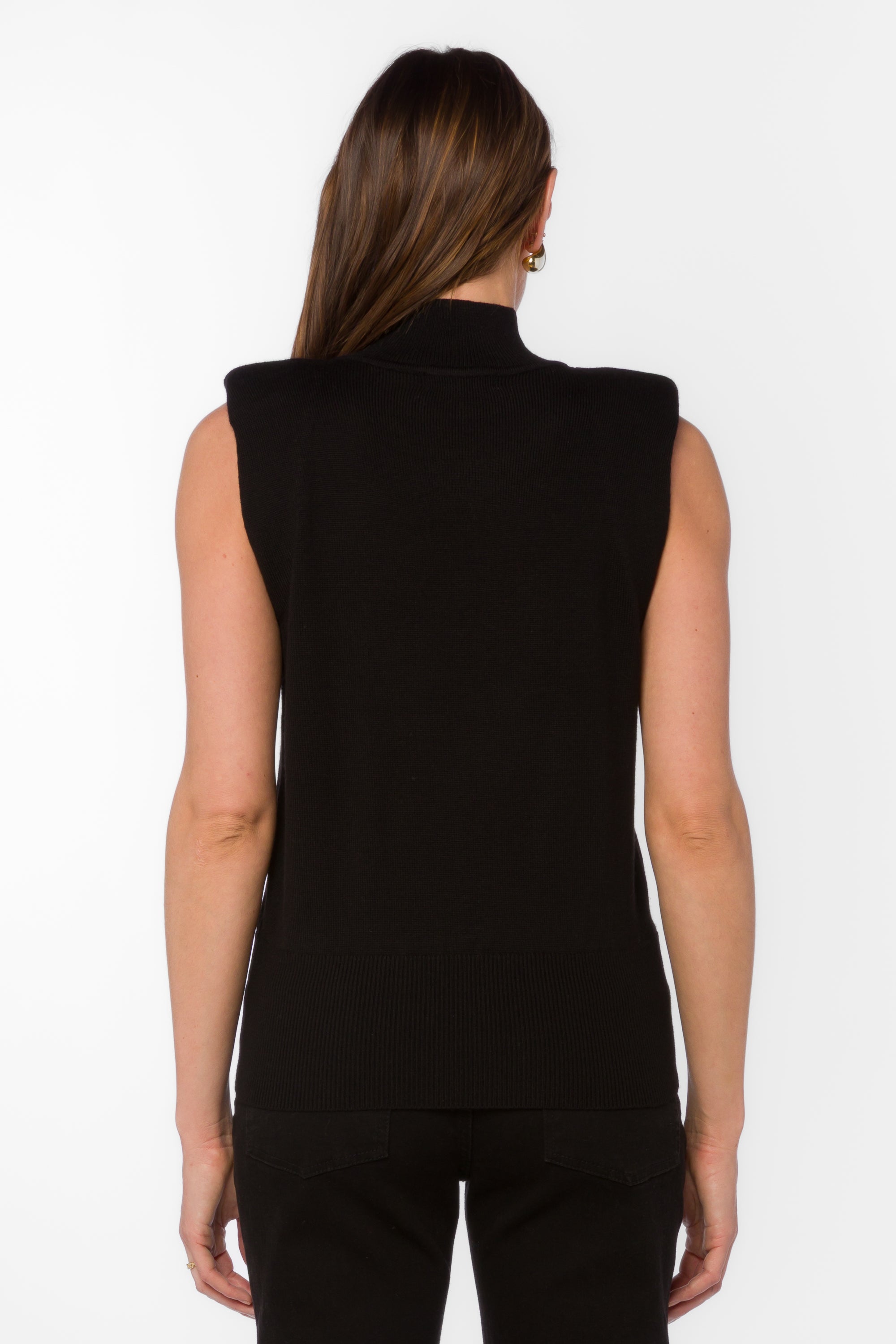 Camari Black Top - Tops - Velvet Heart Clothing