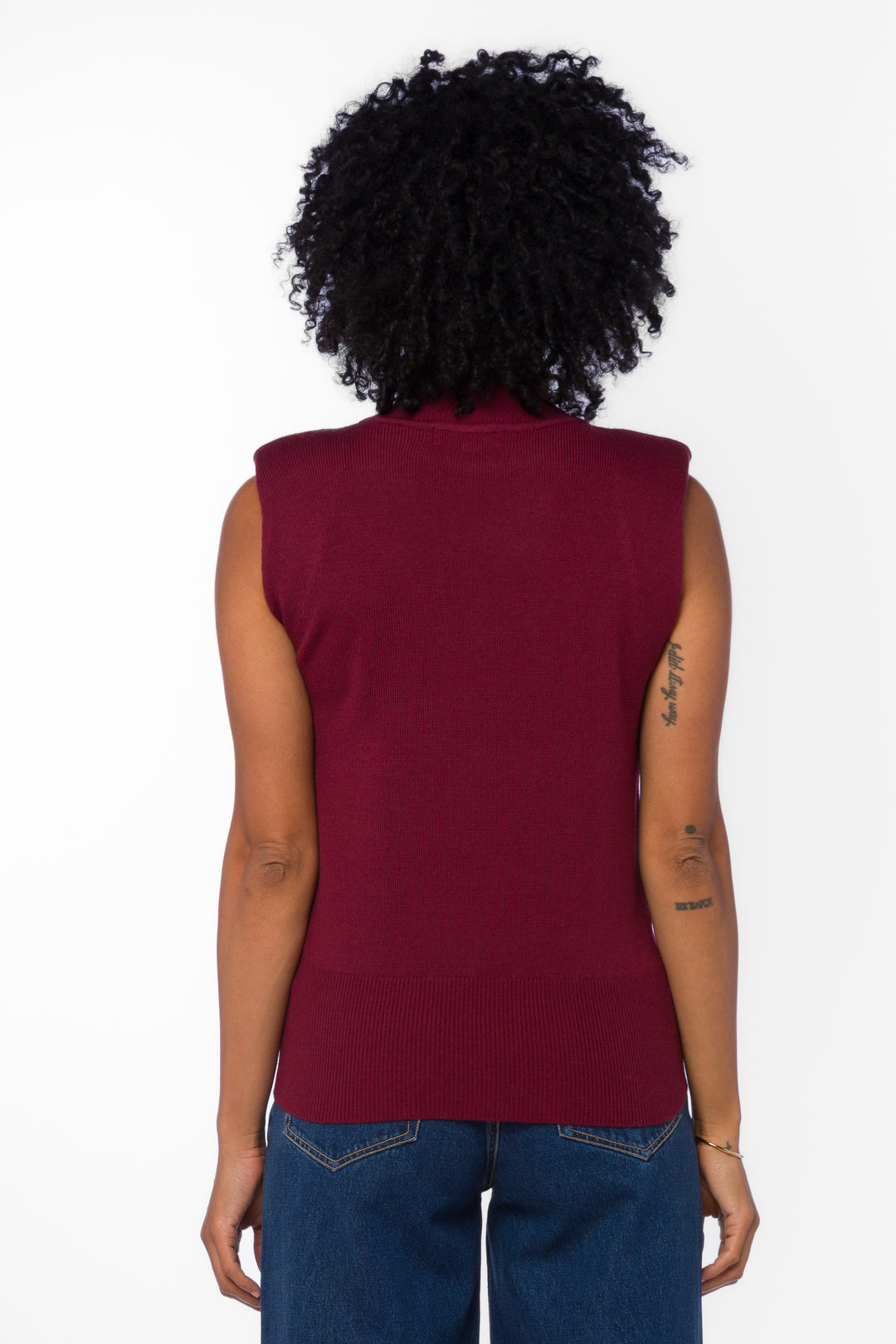 Camari Bordeaux Top - Tops - Velvet Heart Clothing