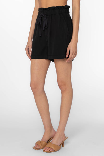 Caprice Black Shorts - Shorts - Velvet Heart Clothing