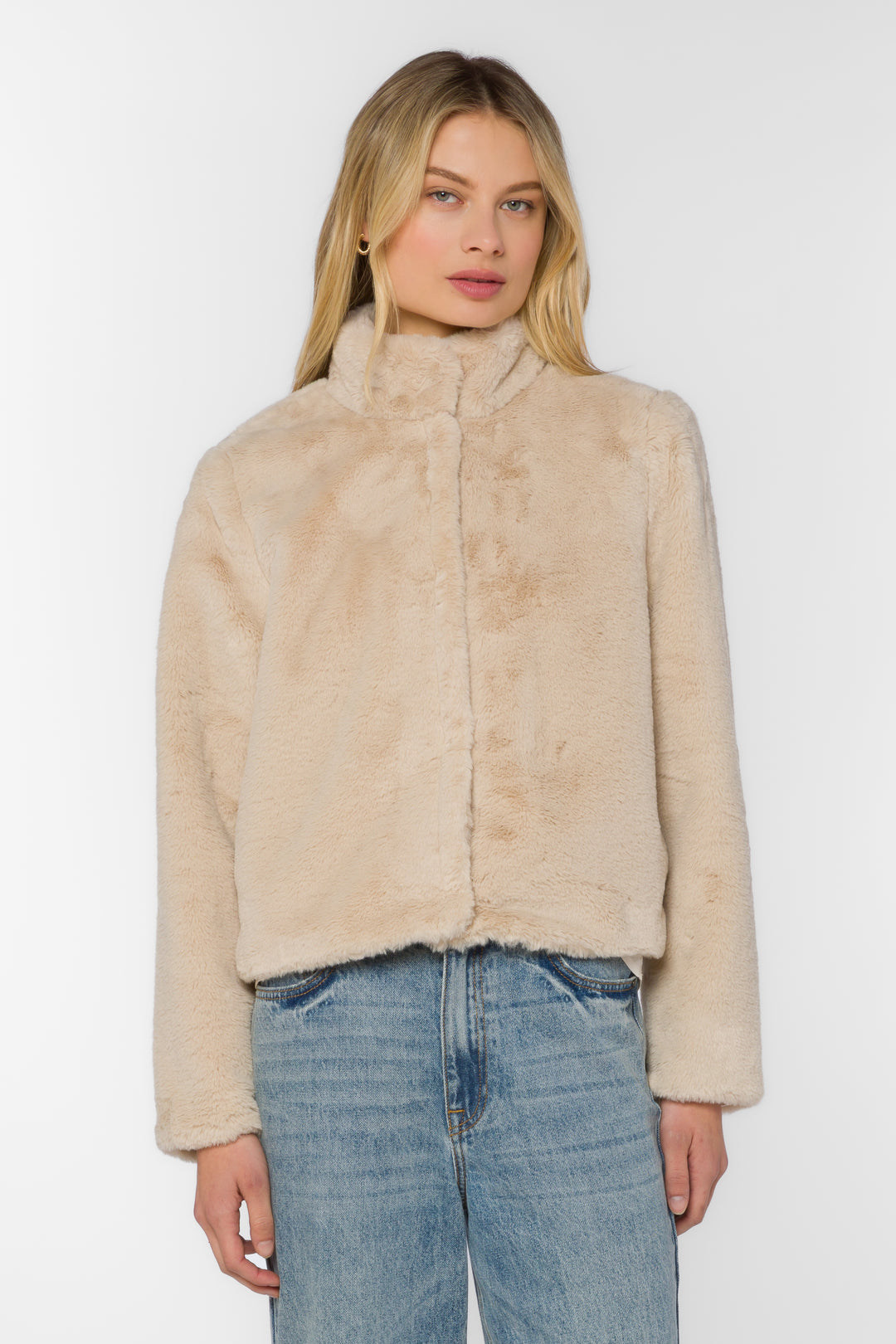 Charity Beige Jackets - Jackets & Outerwear - Velvet Heart Clothing