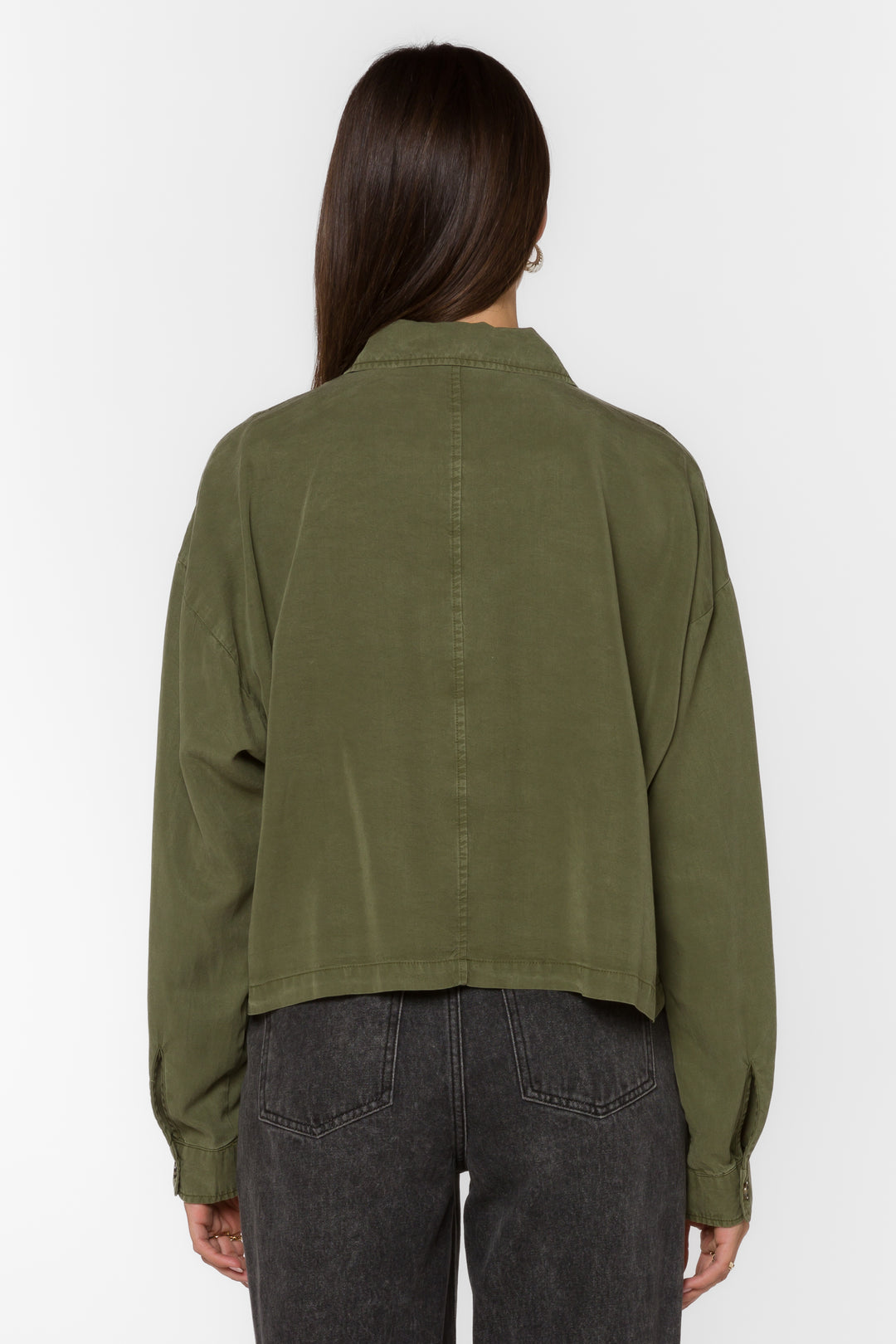 Charlynn Fern Green Jacket - Jackets & Outerwear - Velvet Heart Clothing