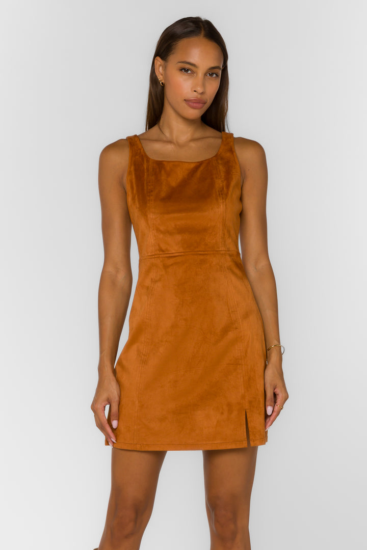 Ciara Tree Bark Dress - Dresses - Velvet Heart Clothing