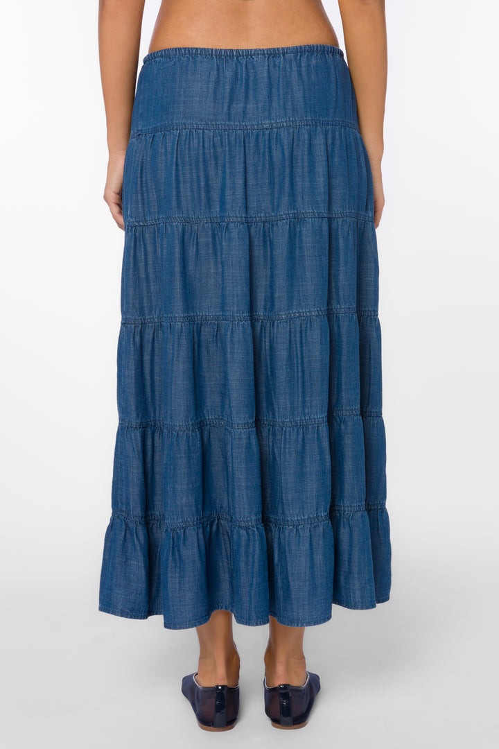 Claremont Calva Skirt - Bottoms - Velvet Heart Clothing