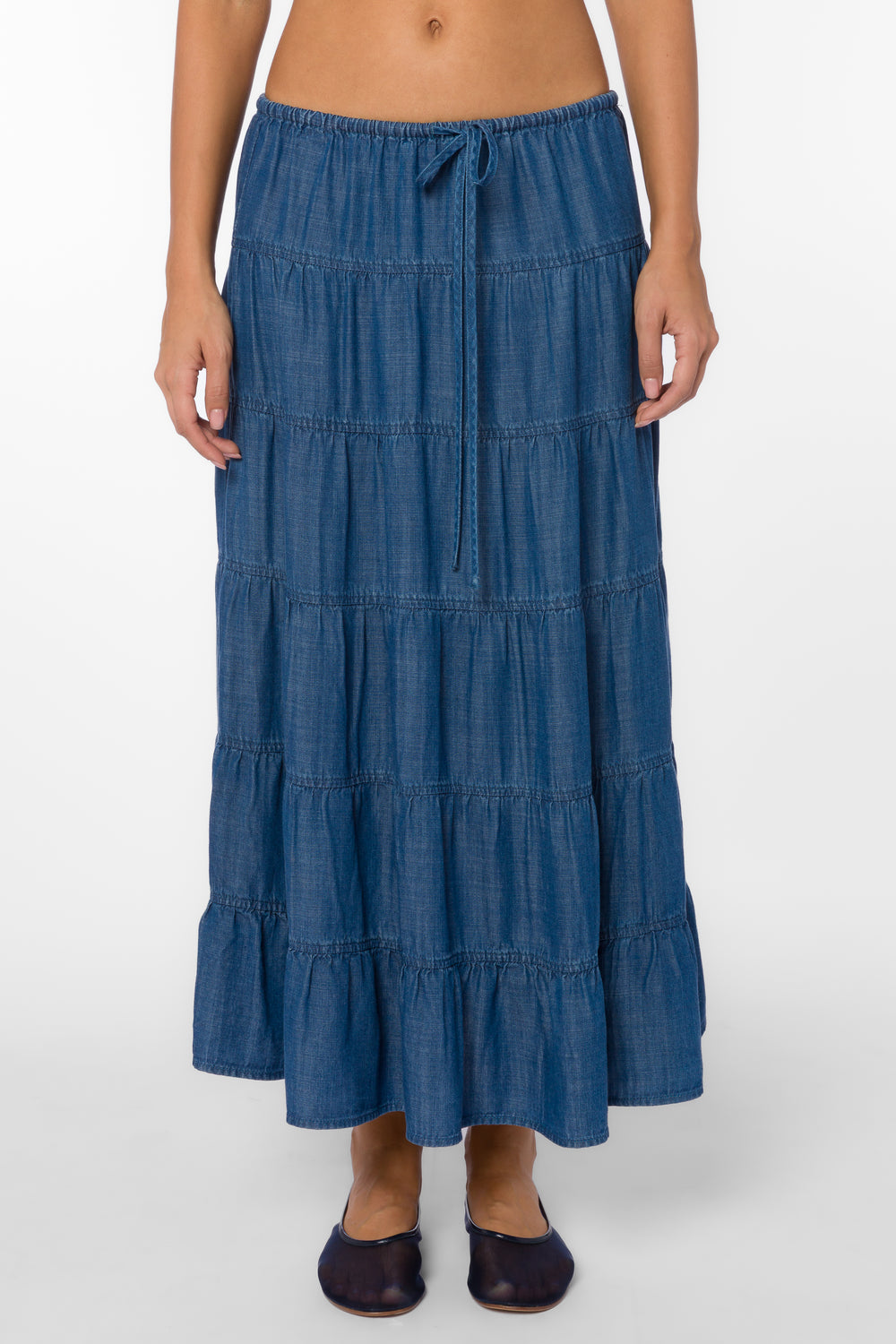 Claremont Calva Skirt - Bottoms - Velvet Heart Clothing