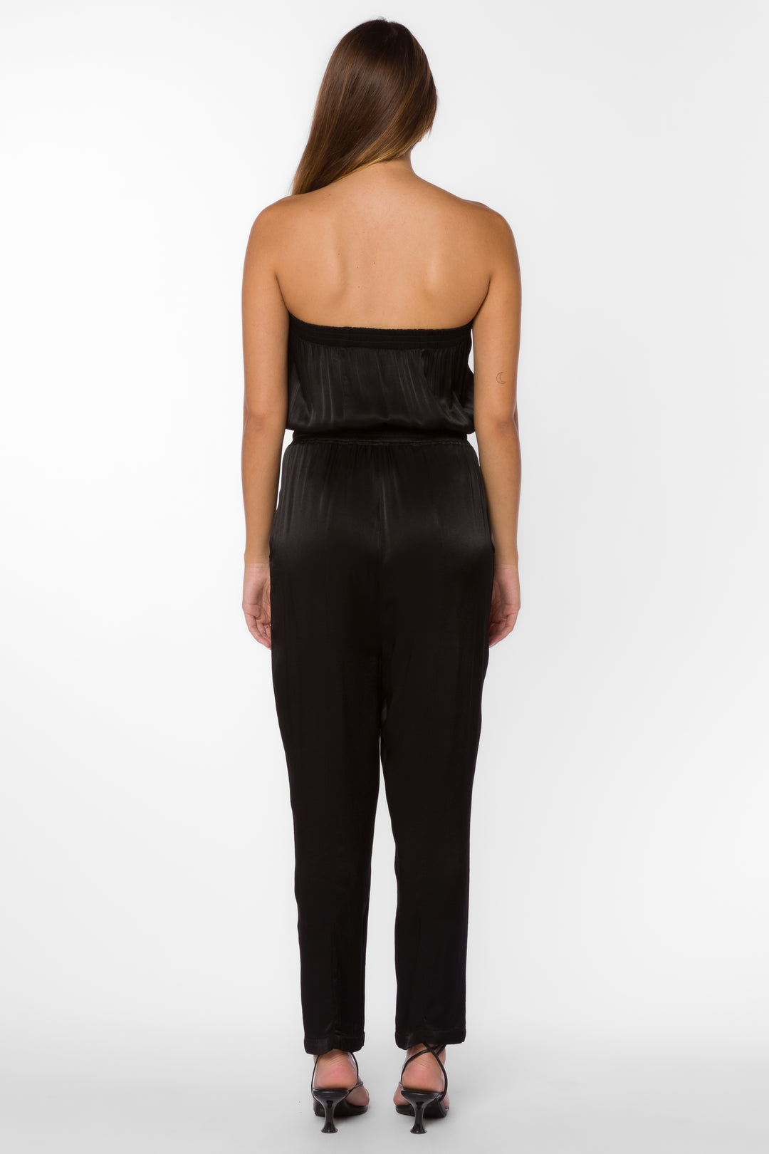 Conrad Black Jumpsuit - Jumpsuits & Rompers - Velvet Heart Clothing