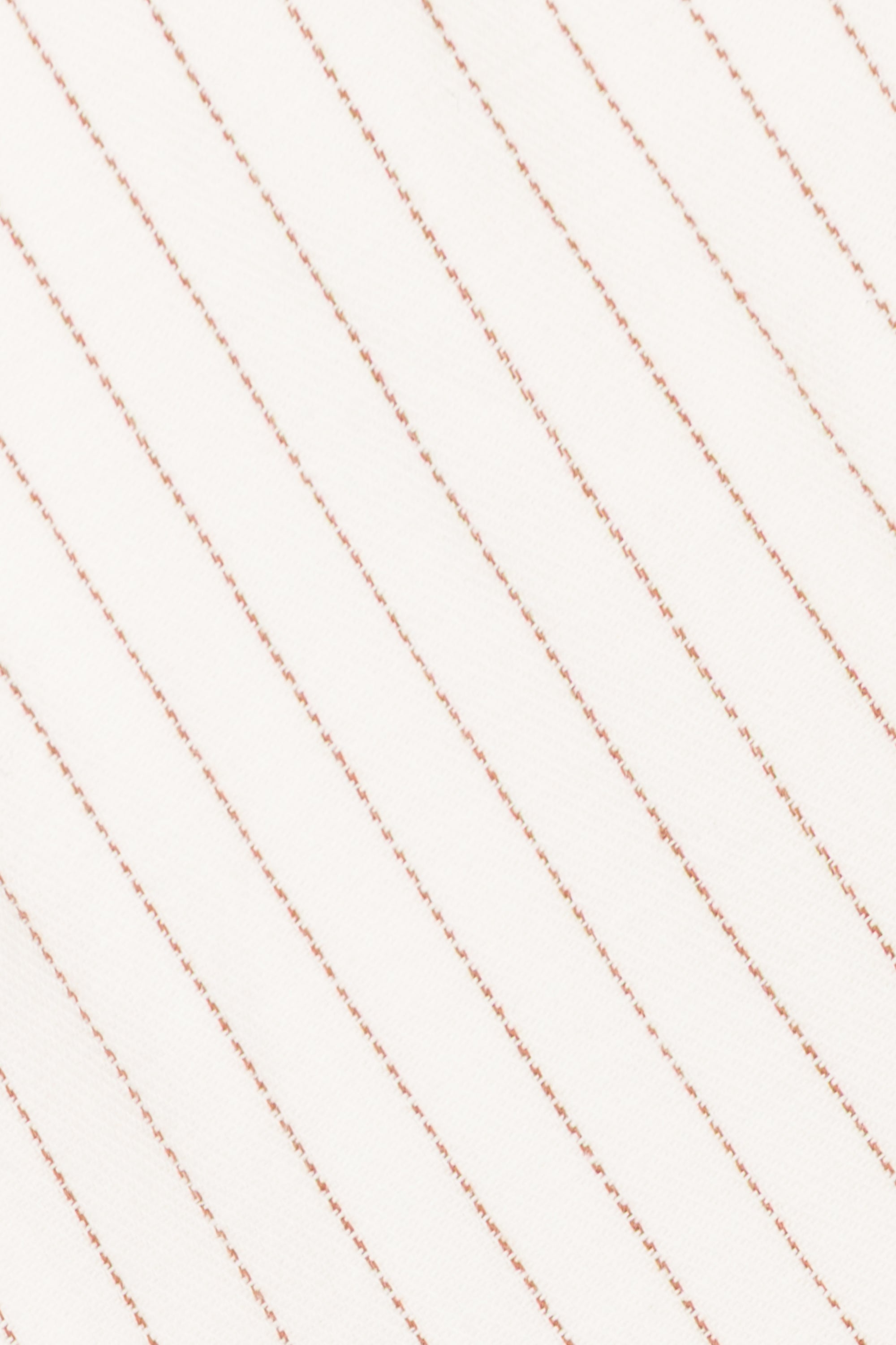 Crista Mulch Pinstripe Shorts
