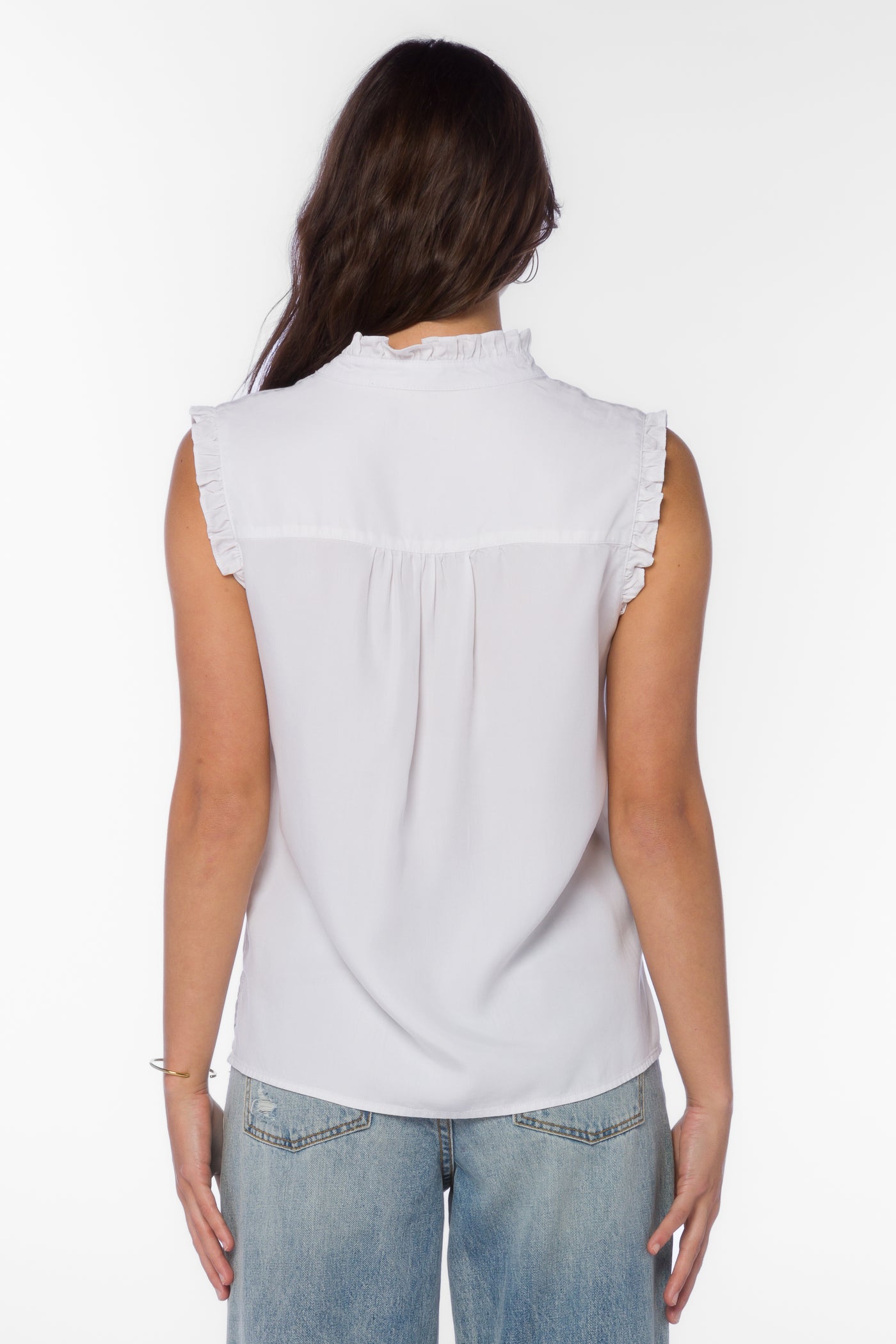 Dana White Shirt - Tops - Velvet Heart Clothing