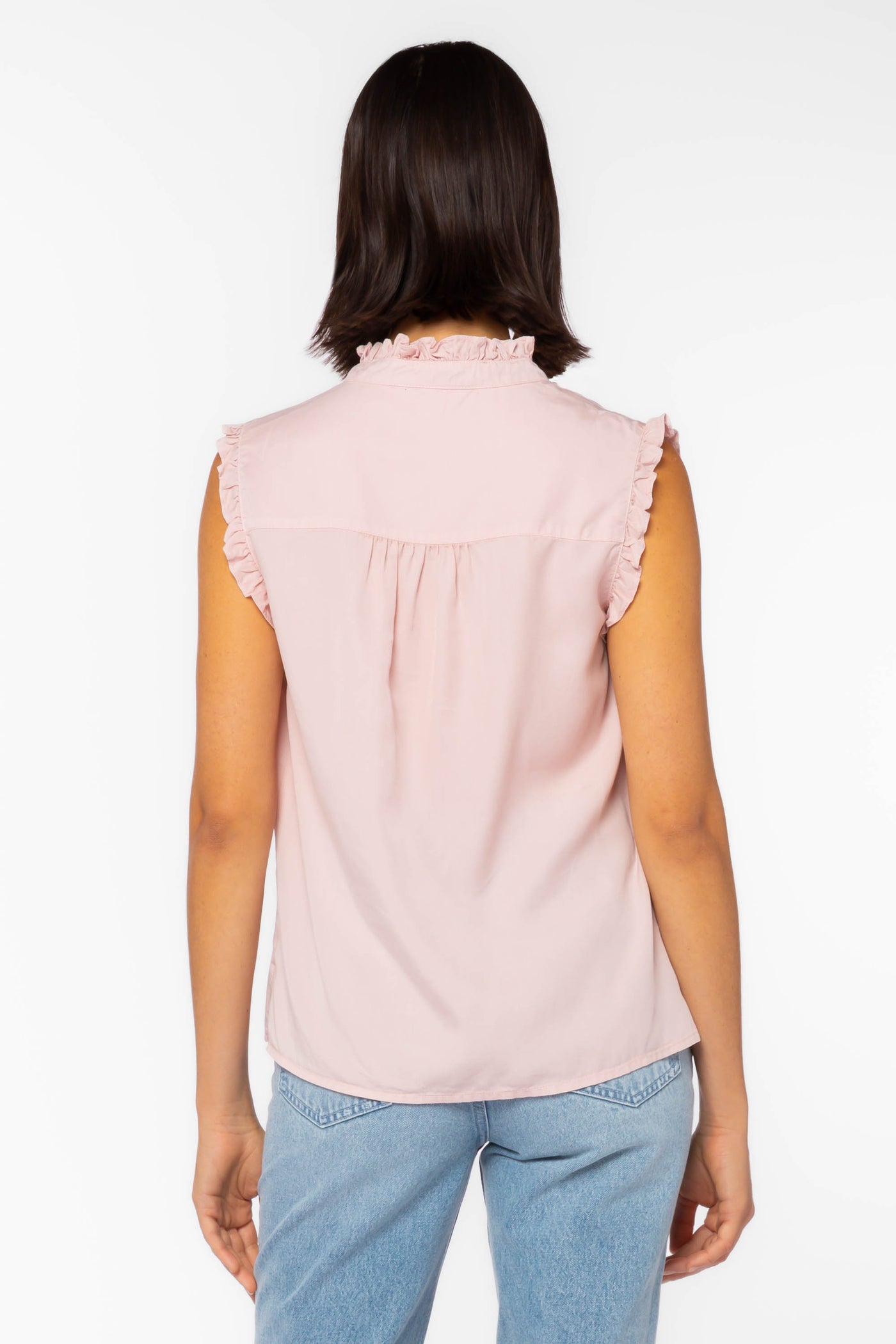 Dana Pink Shirt - Tops - Velvet Heart Clothing