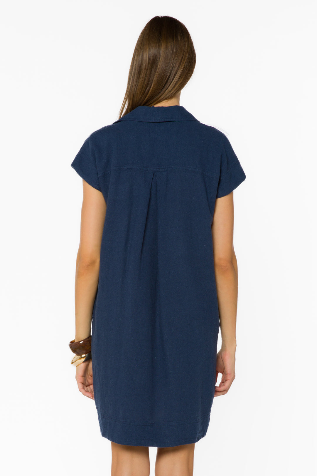 Deanna Navy Dress