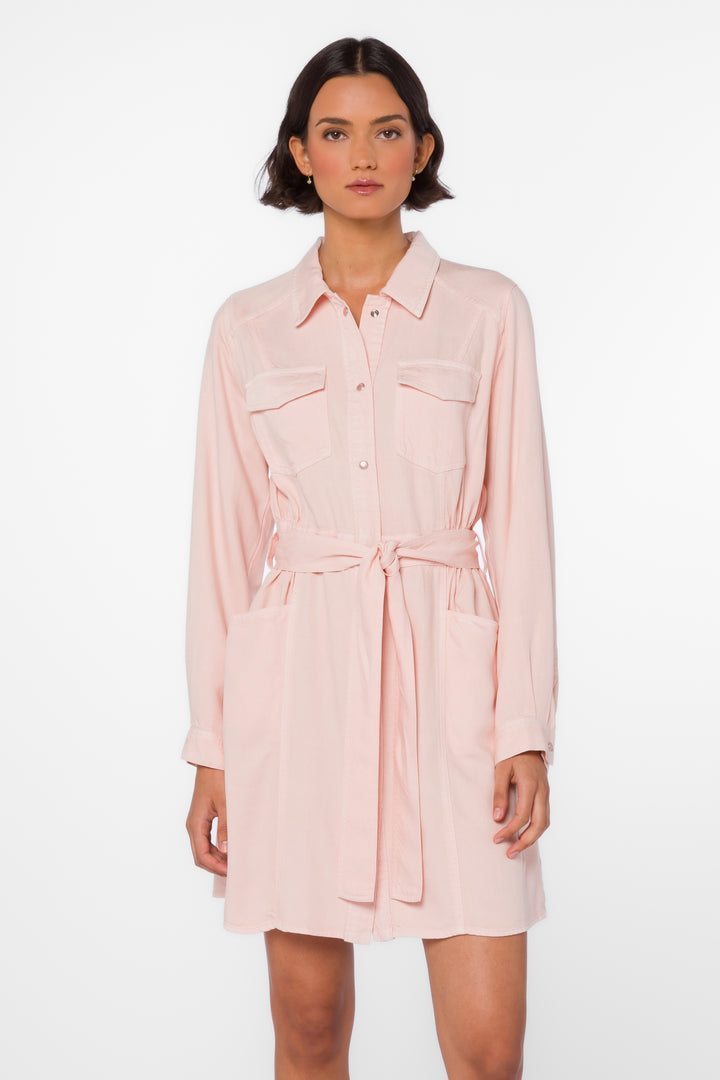 Deena Blushing Rose Dress