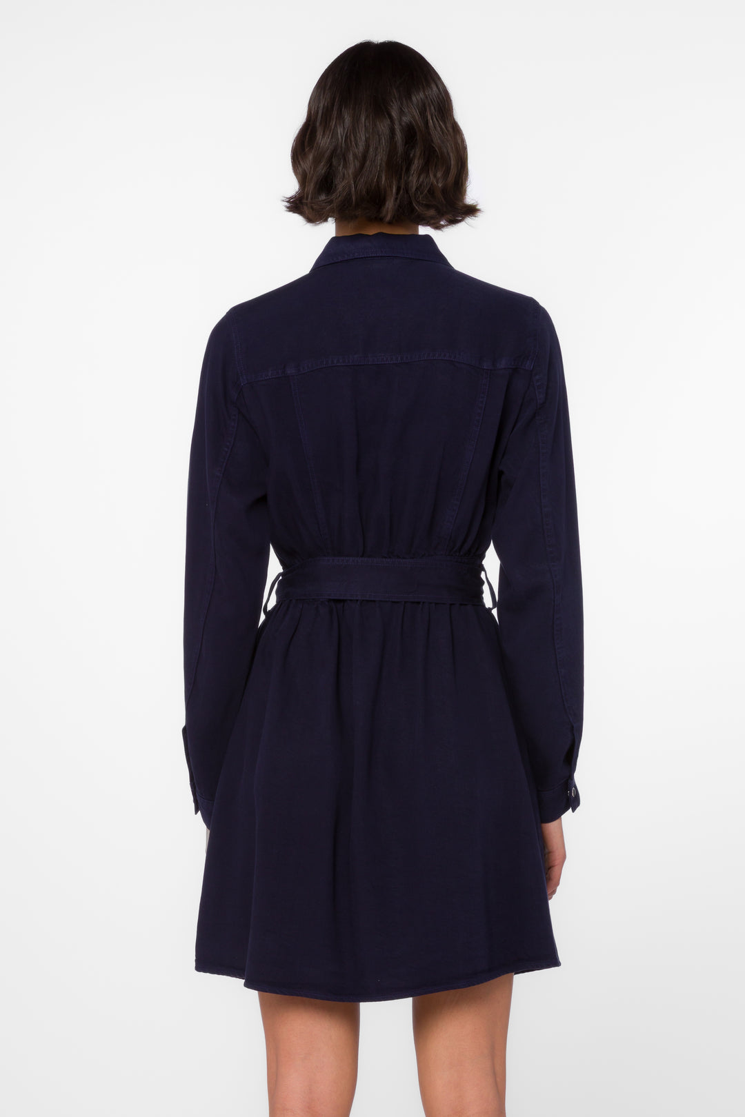 Deena Dark Navy Dress