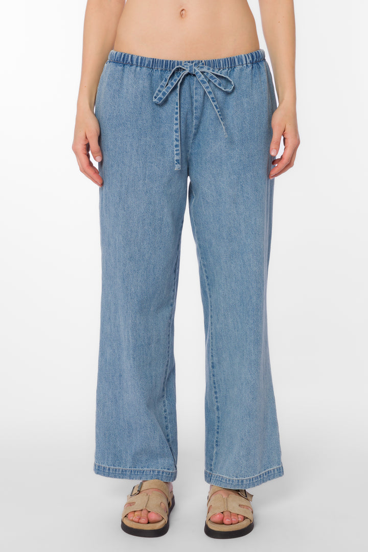 Deja Uptown Blue Pants - Bottoms - Velvet Heart Clothing