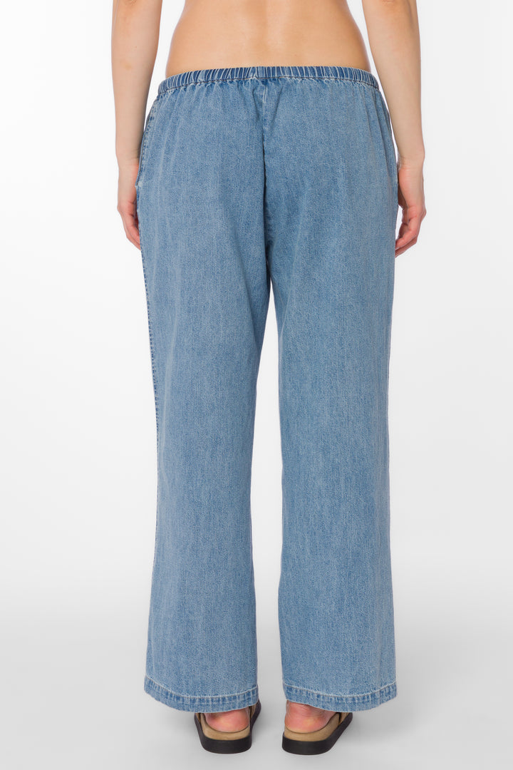 Deja Uptown Blue Pants - Bottoms - Velvet Heart Clothing