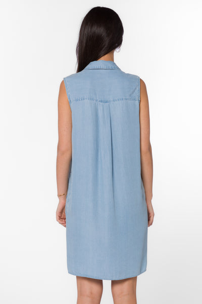 Delaney Catalina Blue Dress - Dresses - Velvet Heart Clothing