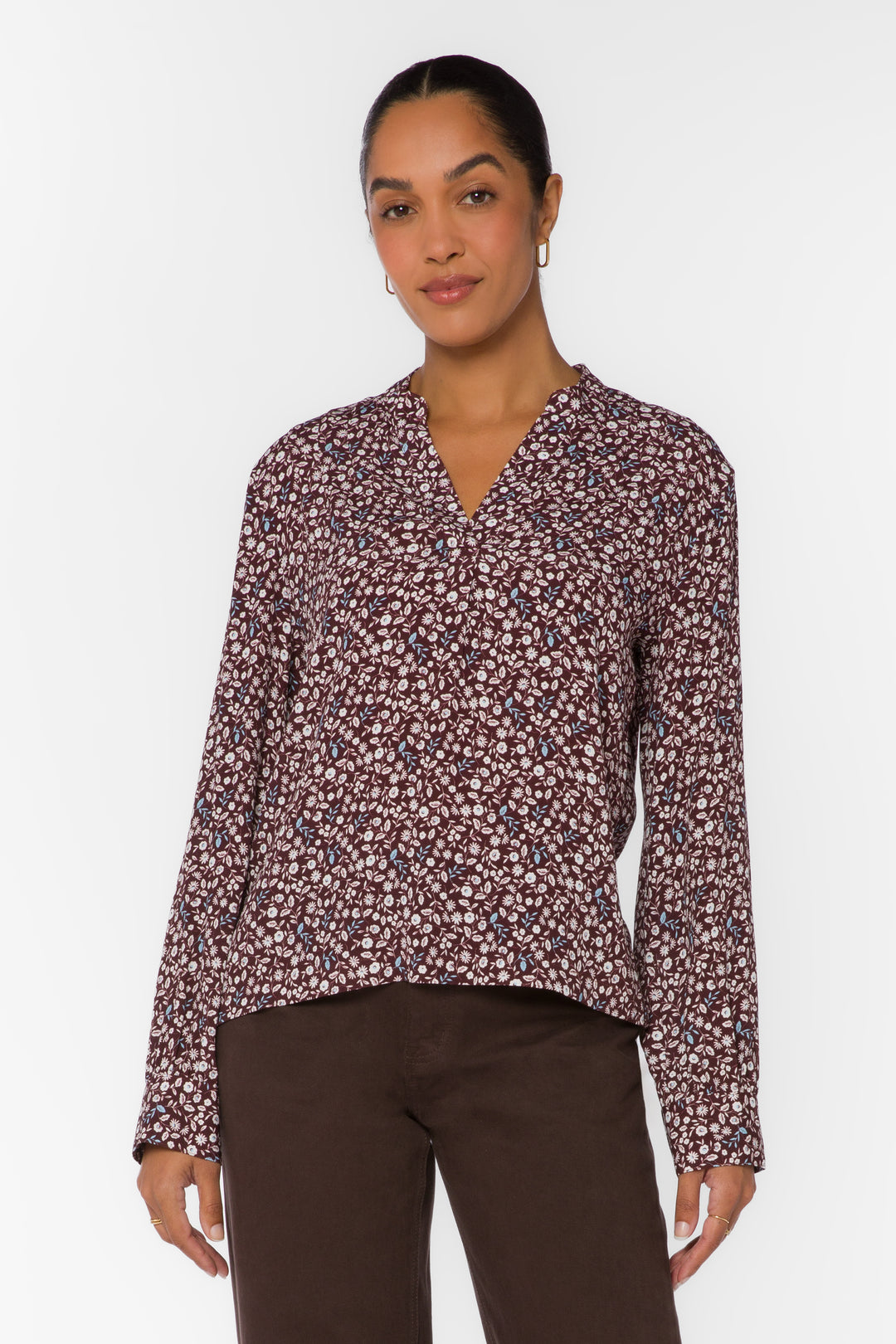 Delfina Floral Blouse