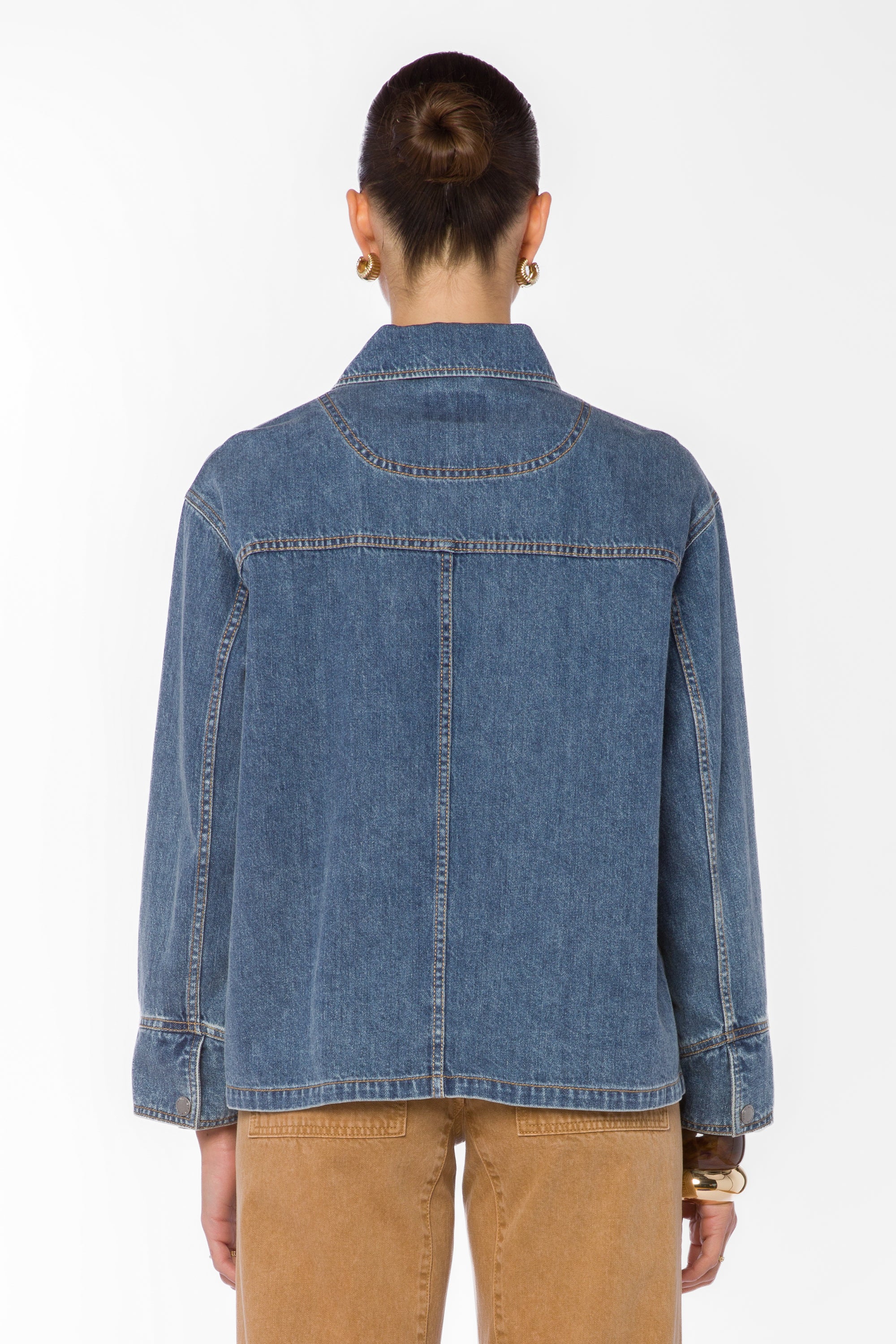 Dominic Blue Jacket