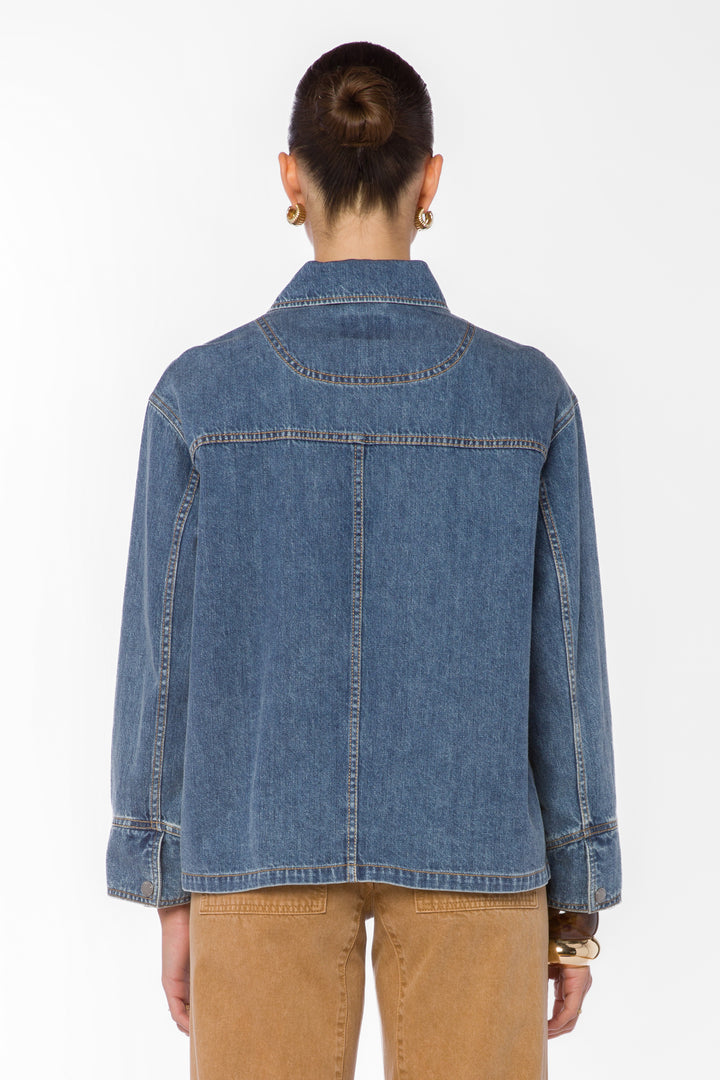 Dominic Blue Jacket
