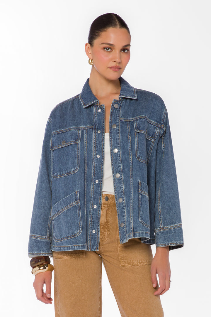Dominic Blue Jacket