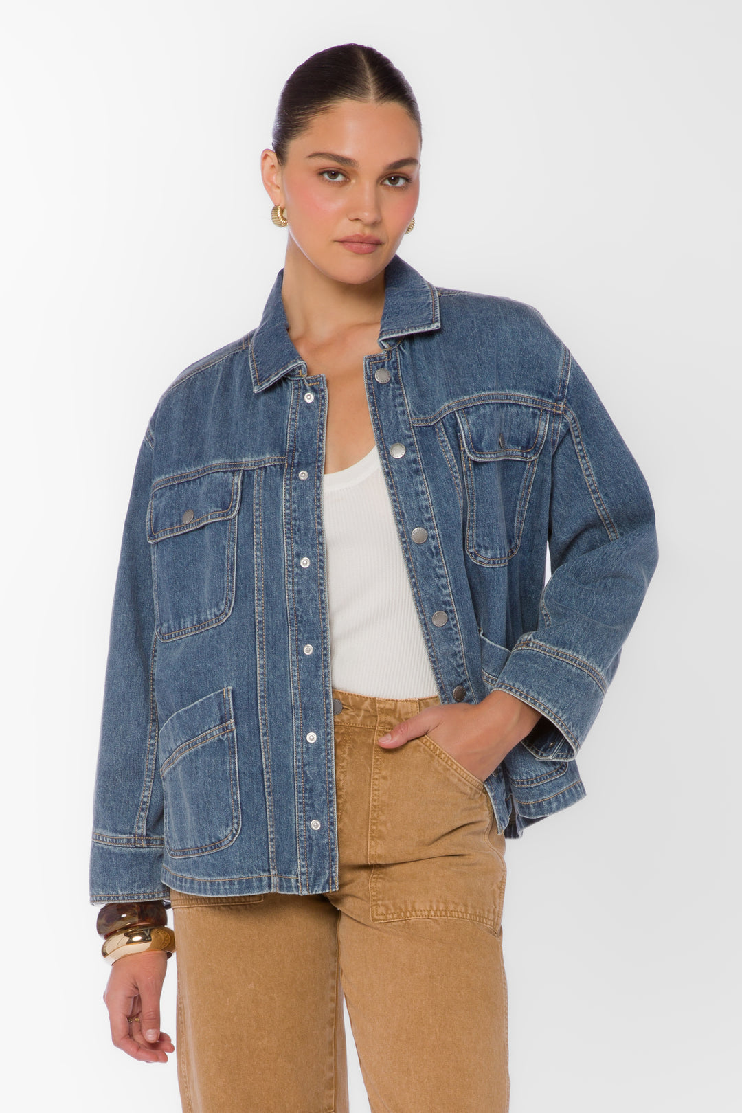 Dominic Blue Jacket