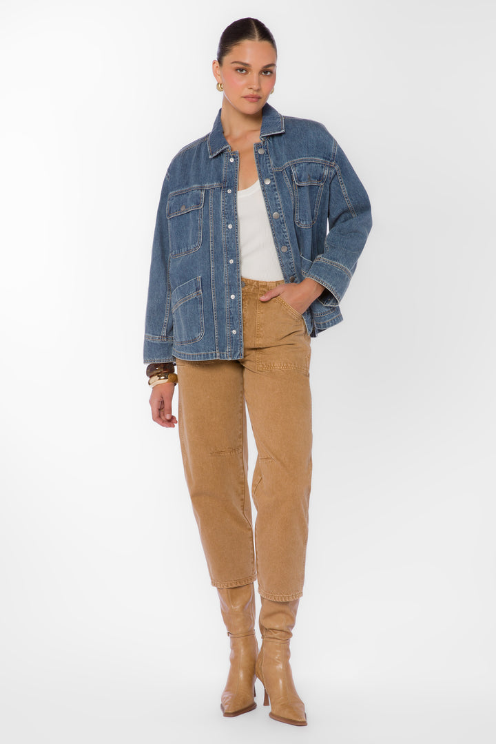 Dominic Blue Jacket