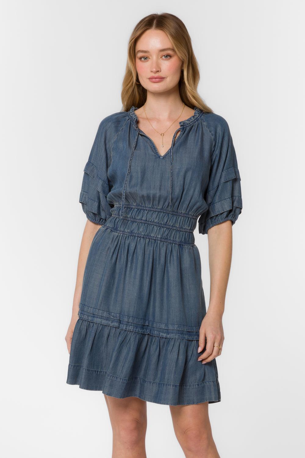 Donna Malibu Blue Dress - Dresses - Velvet Heart Clothing