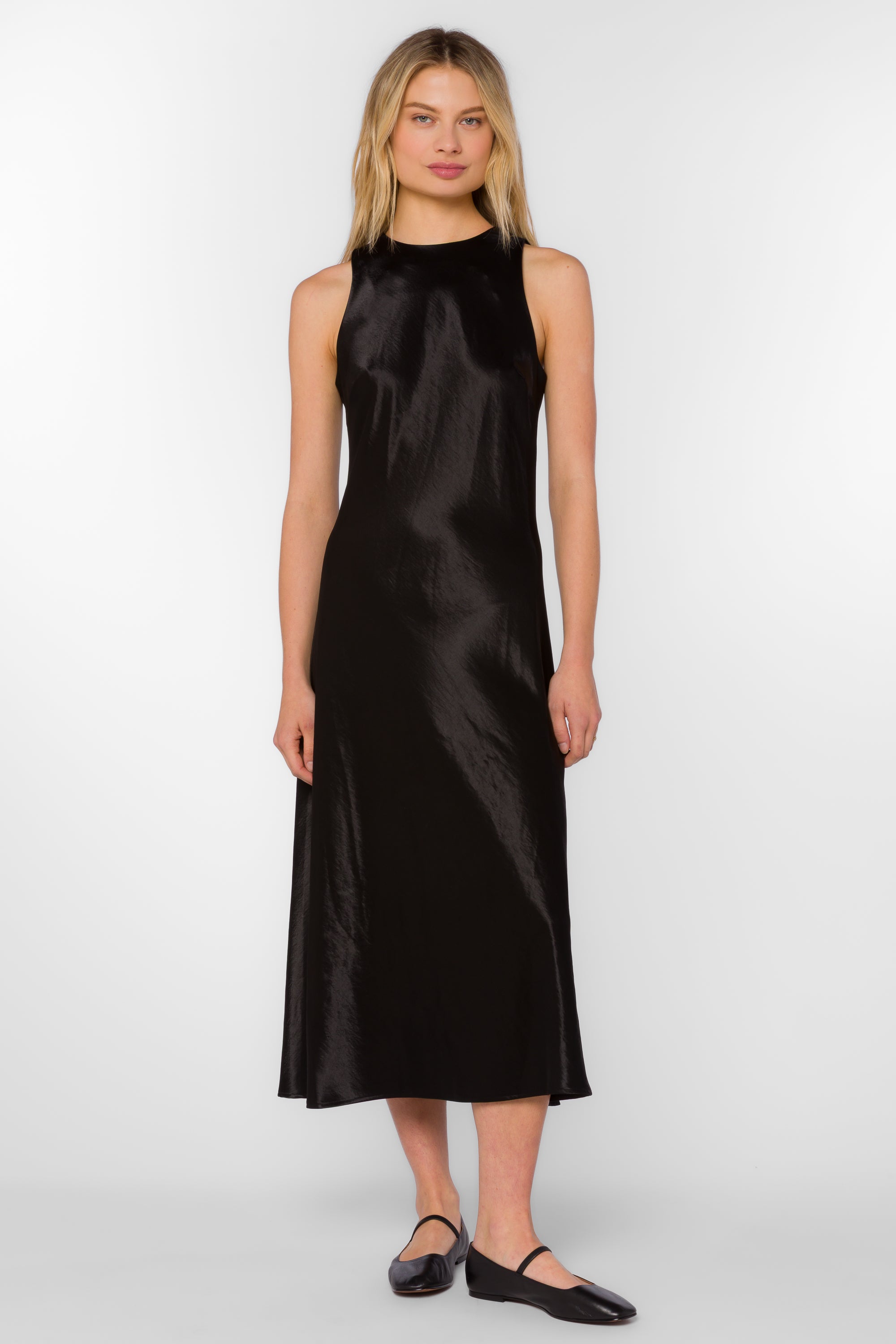 Dorothea Black Dress - Dresses - Velvet Heart Clothing